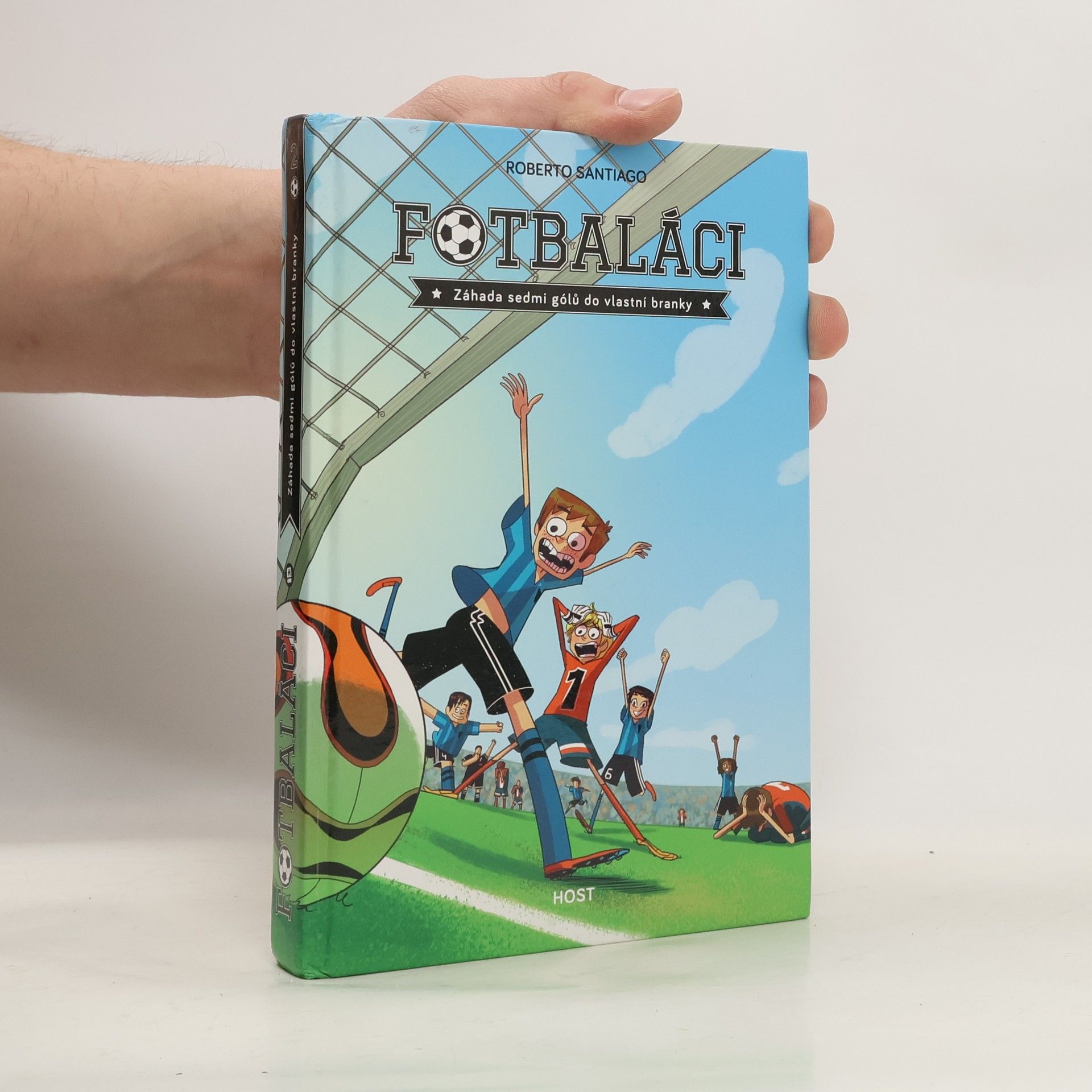 Roberto Santiago Fotbaláci. Záhada sedmi gólů do vlastní branky