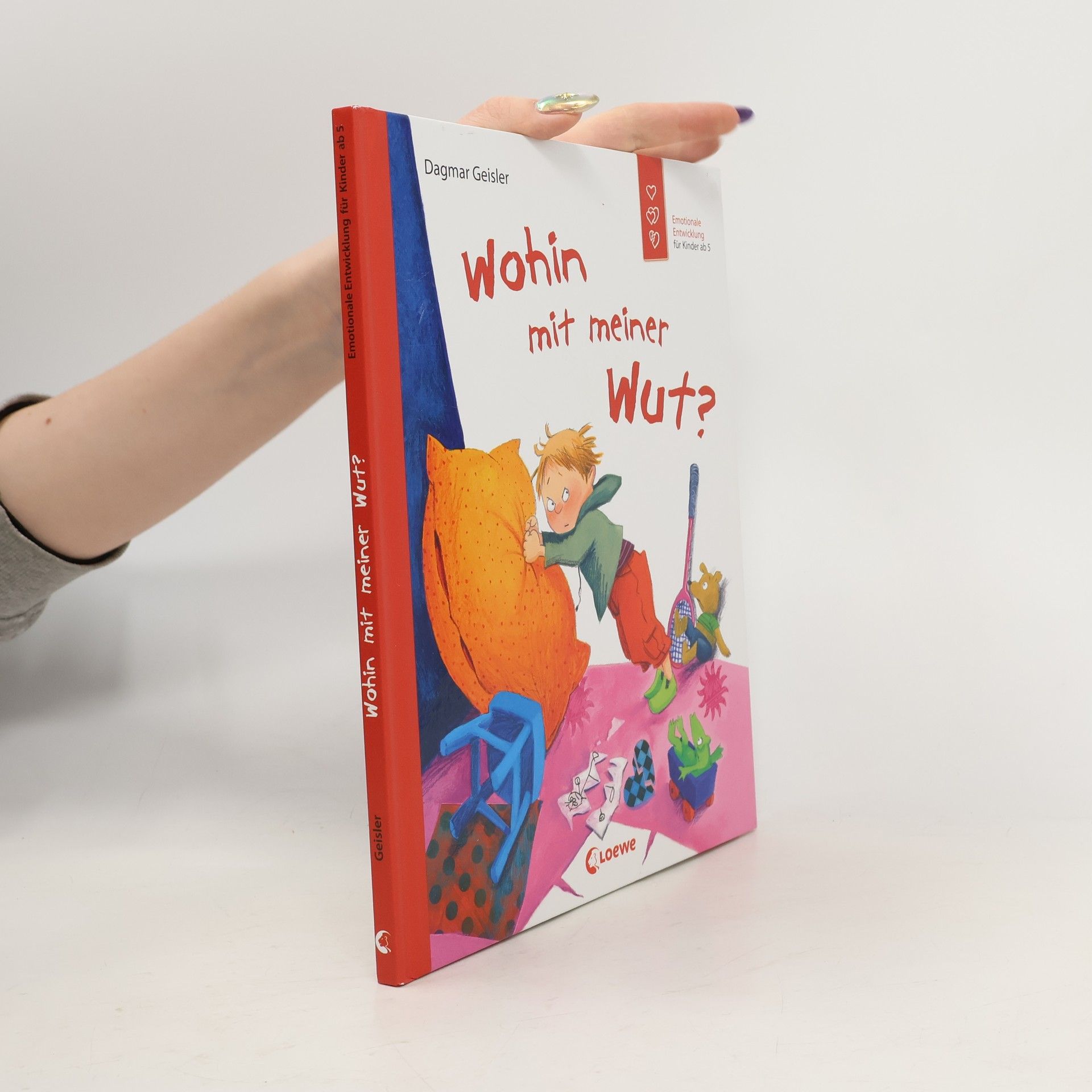 Dagmar Geisler Wohin mit meiner Wut?