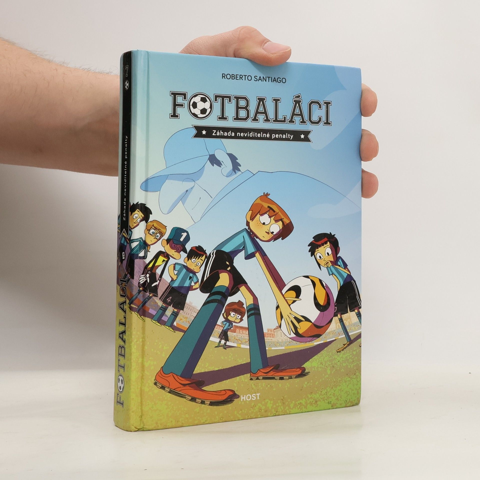 Romana Bičíková Fotbaláci. Záhada neviditelné penalty