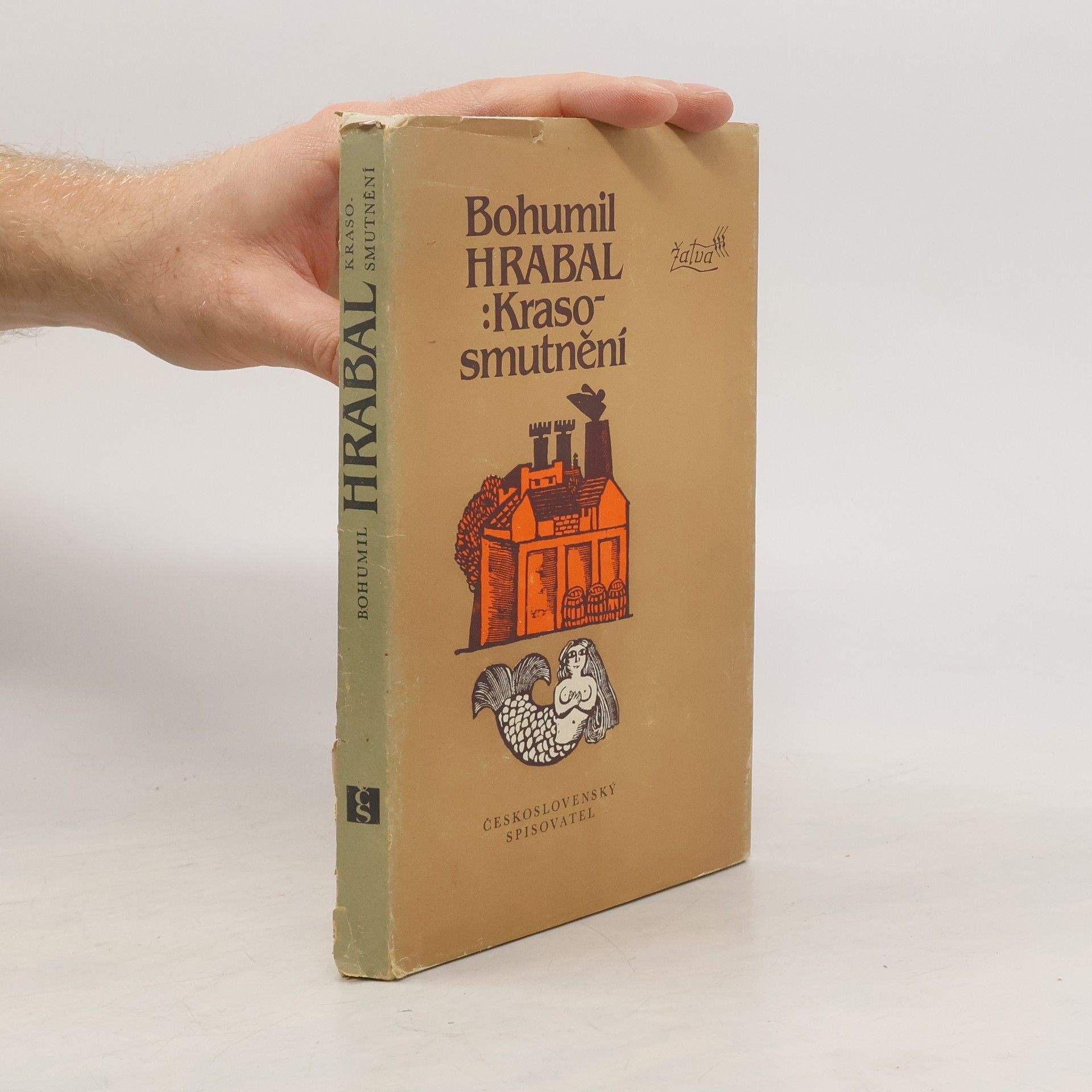 Bohumil Hrabal Krasosmutnění