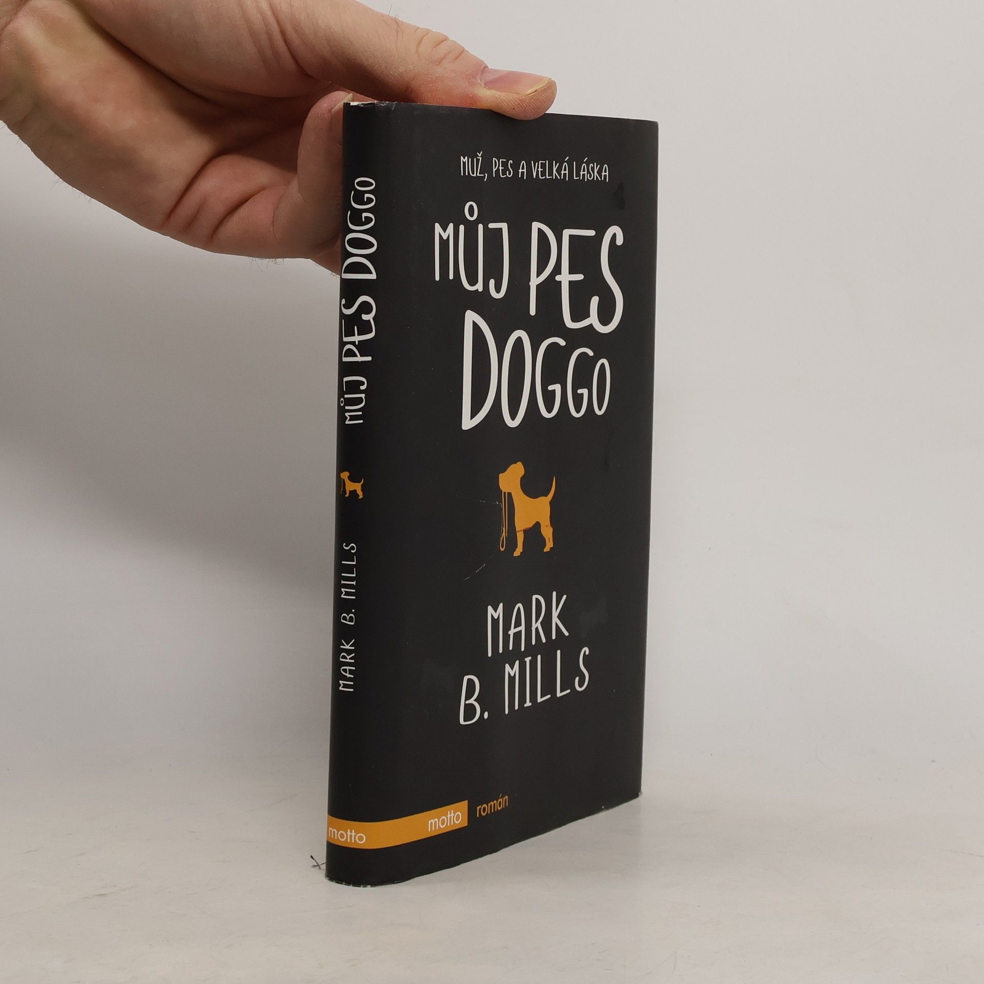 Mark Mills Můj pes Doggo