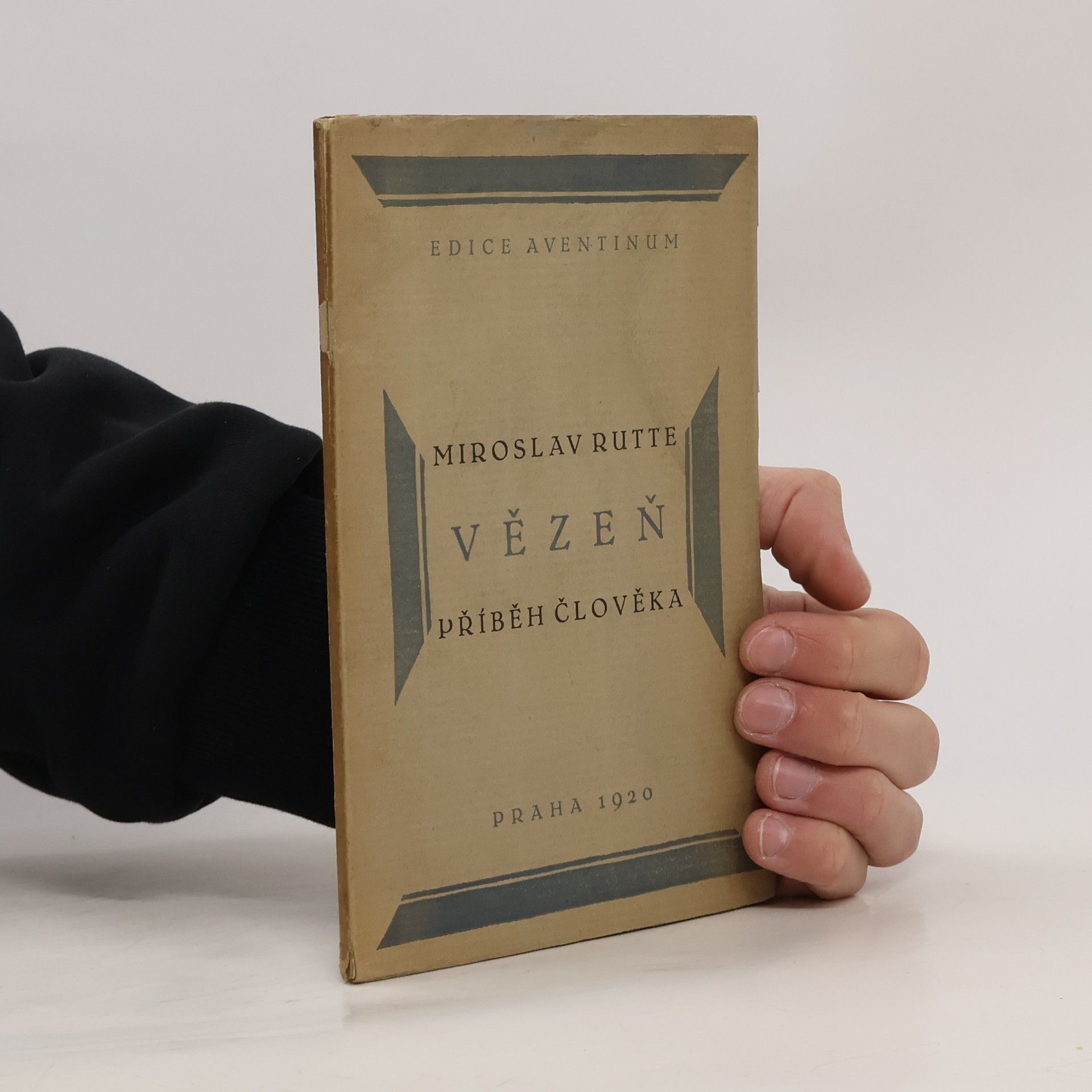 Miroslav Rutte Vězeň