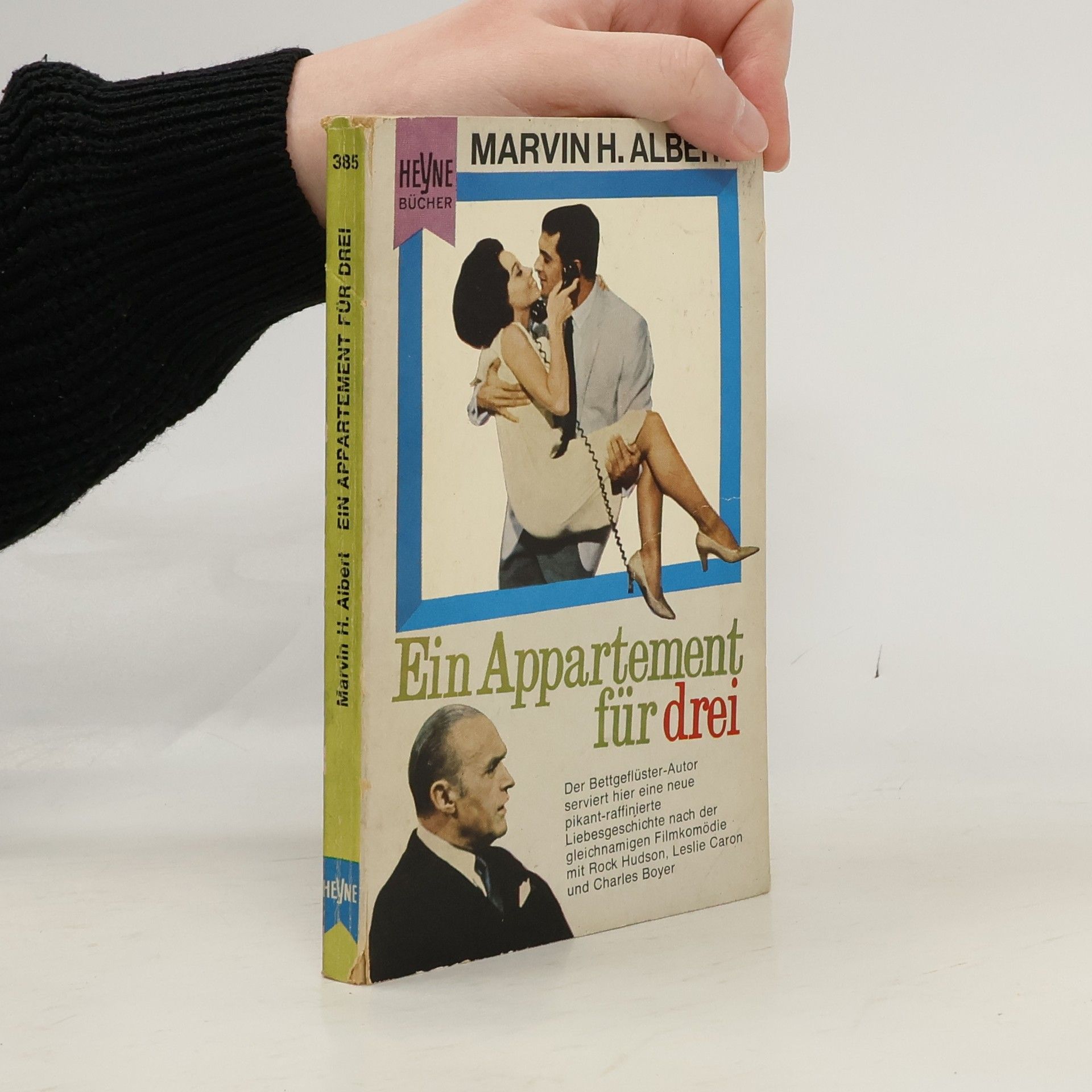 Marvin H. Albert Ein Appartement für drei