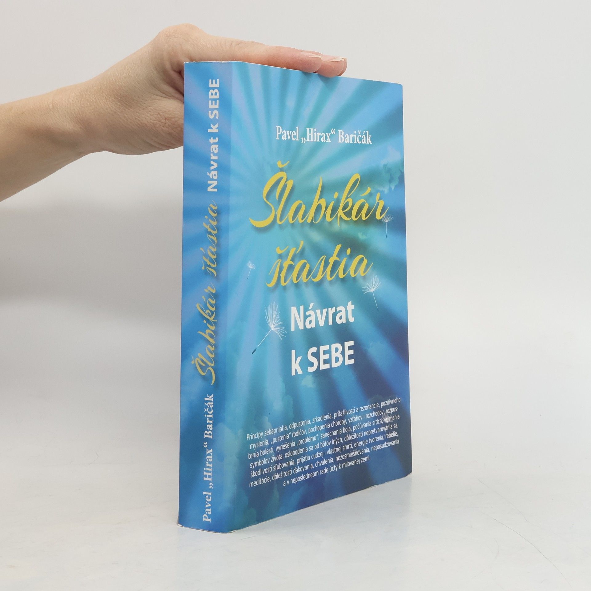 Šlabikár šťastia. Návrat k sebe