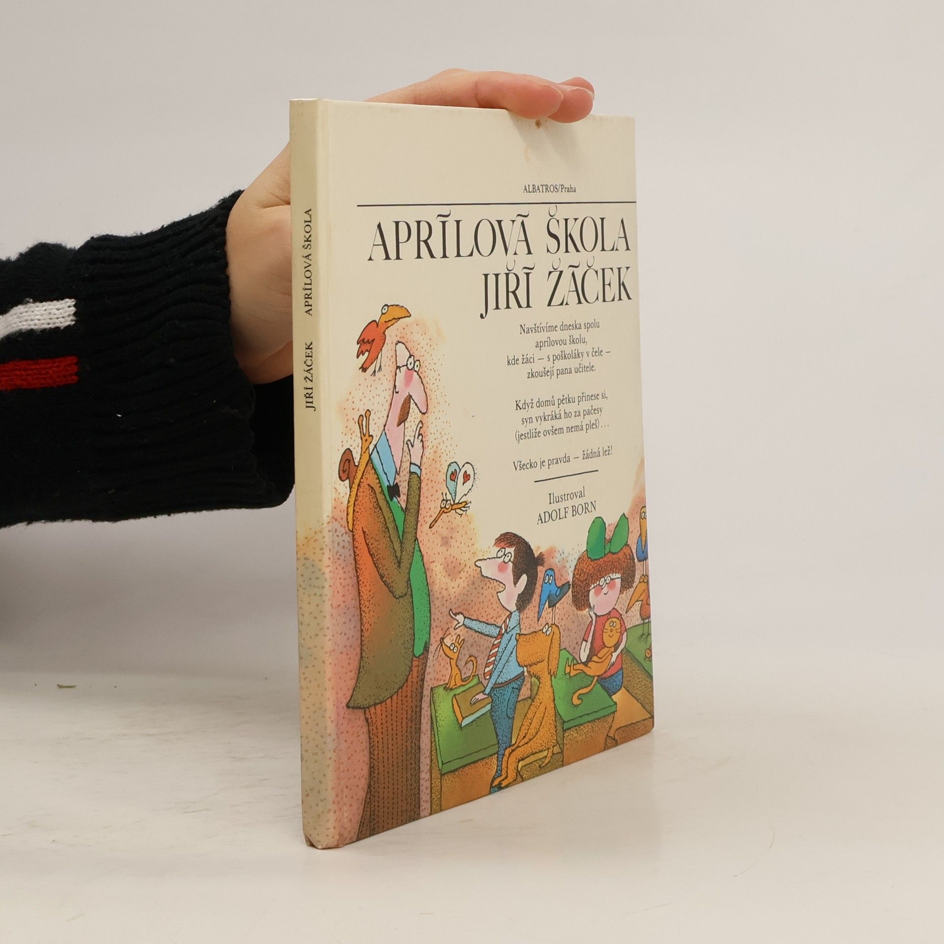 Adolf Born Aprílová škola