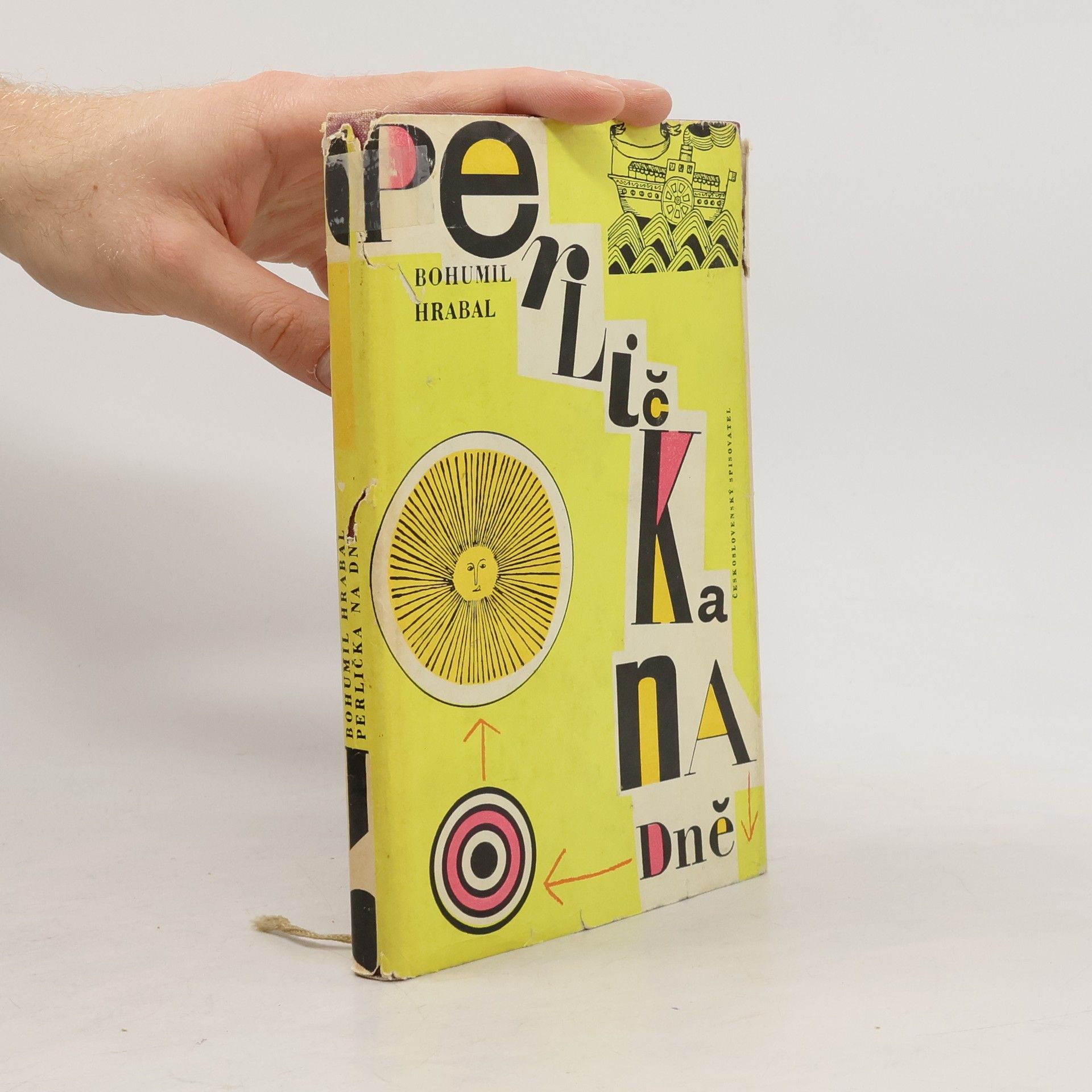 Bohumil Hrabal Perlička na dně