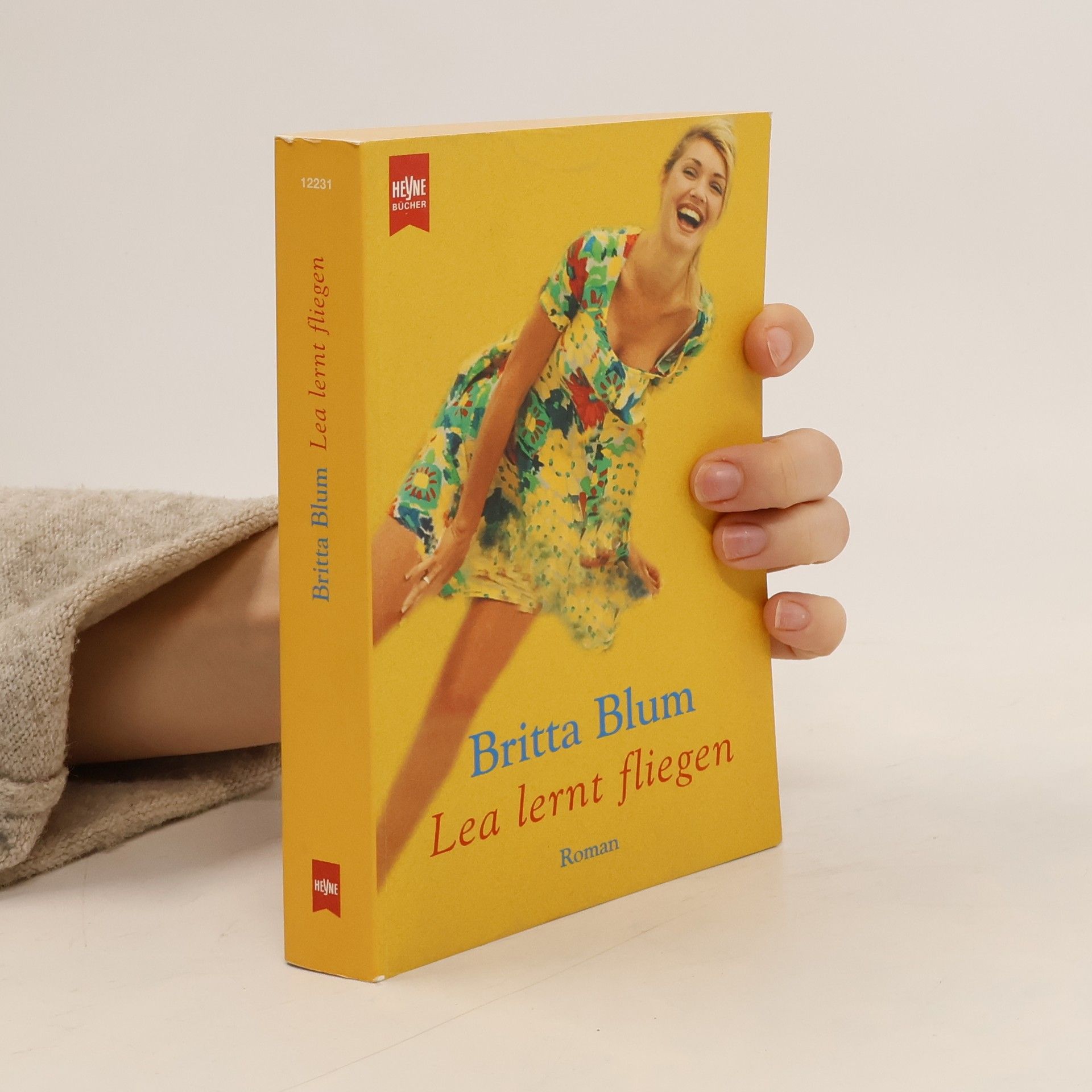 Britta Blum Lea lernt fliegen