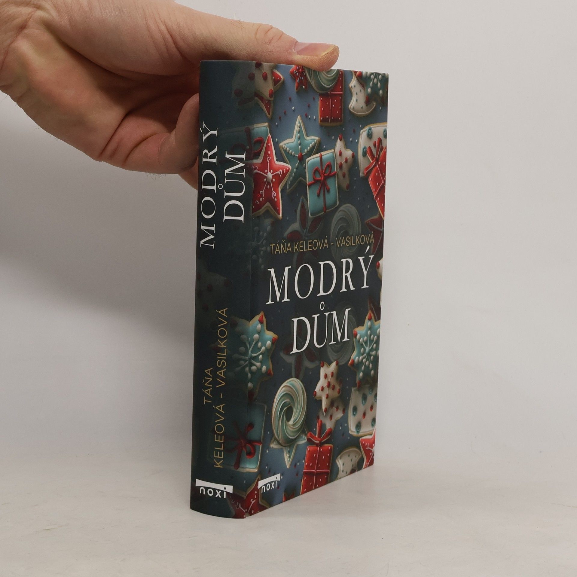 Táňa Keleová-Vasilková Modrý dům