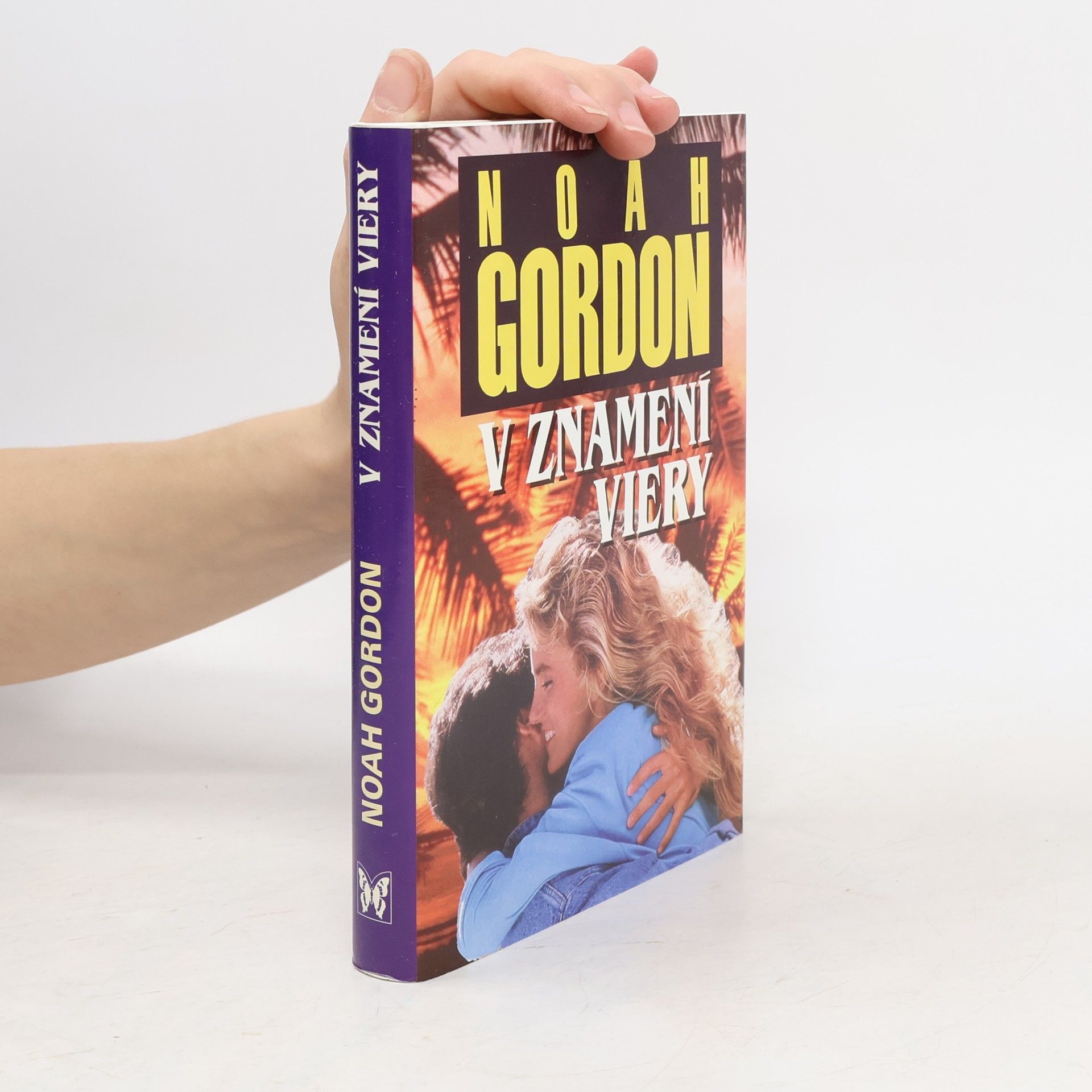 Noah Gordon V znamení viery