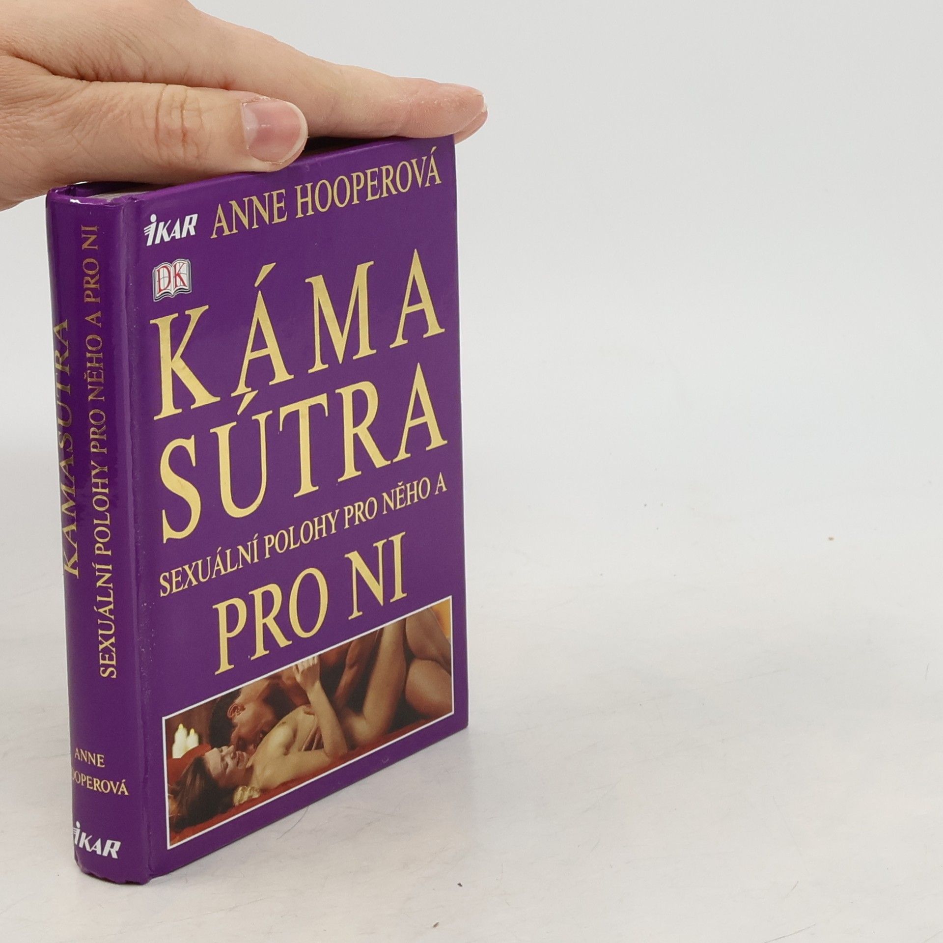 Kámasútra. Sexuální polohy pro něho a pro ni