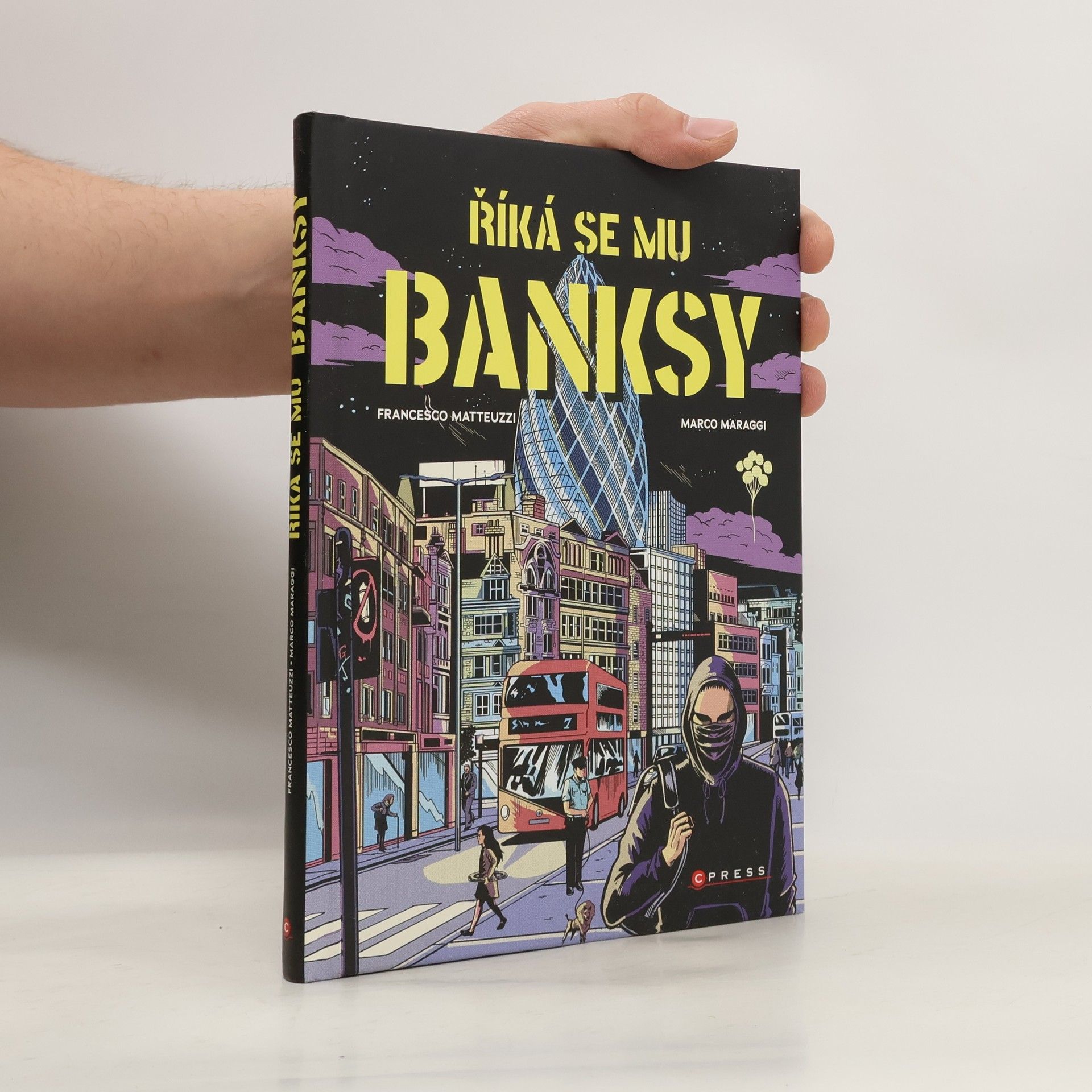 Francesco Matteuzzi Říká se mu Banksy