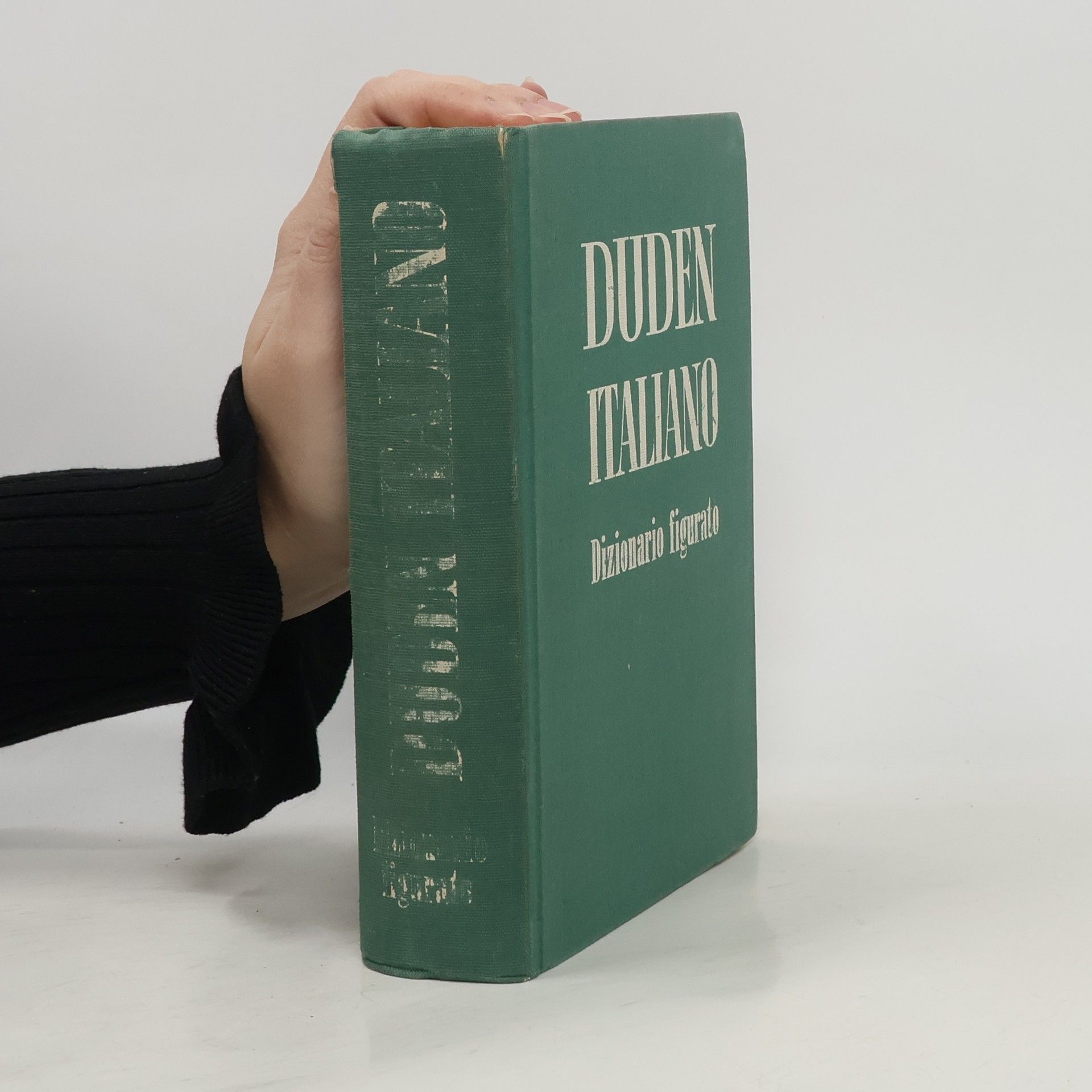 Kolektív autorov Duden Italiano. Dizionario figurato