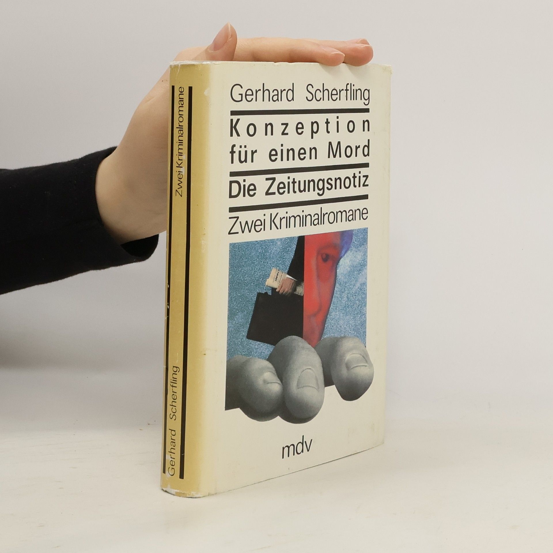 Gerhard Scherfling Konzeption für einen Mord