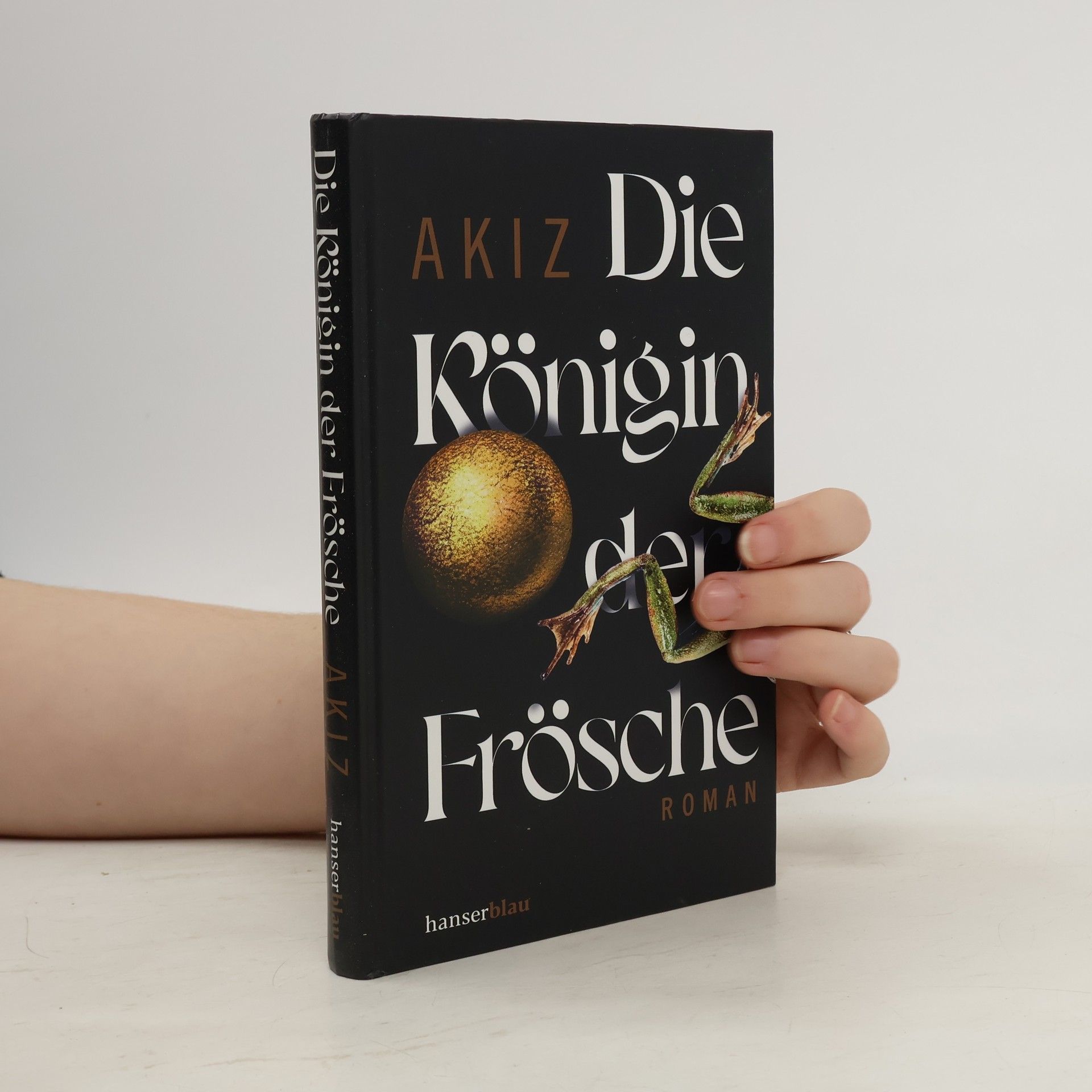 Die Königin der Frösche