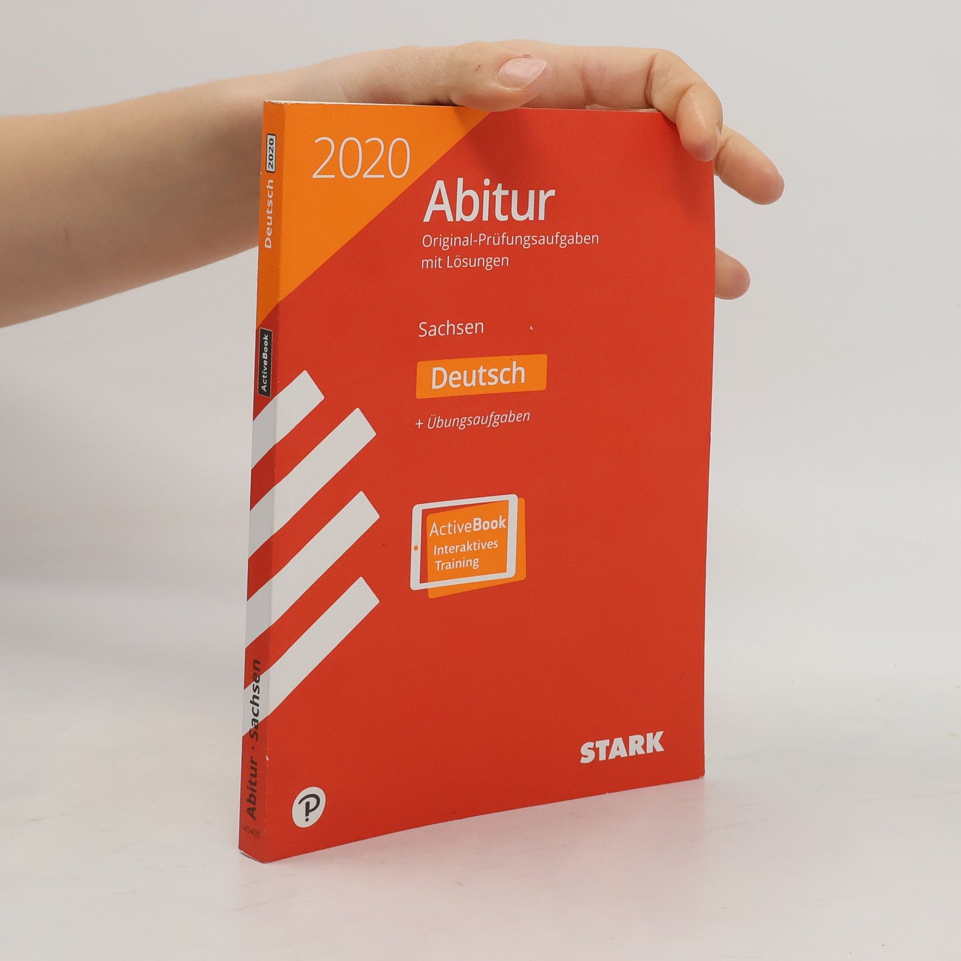 Kolektív autorov STARK Abiturprüfung Sachsen 2020 - Deutsch GK/LK