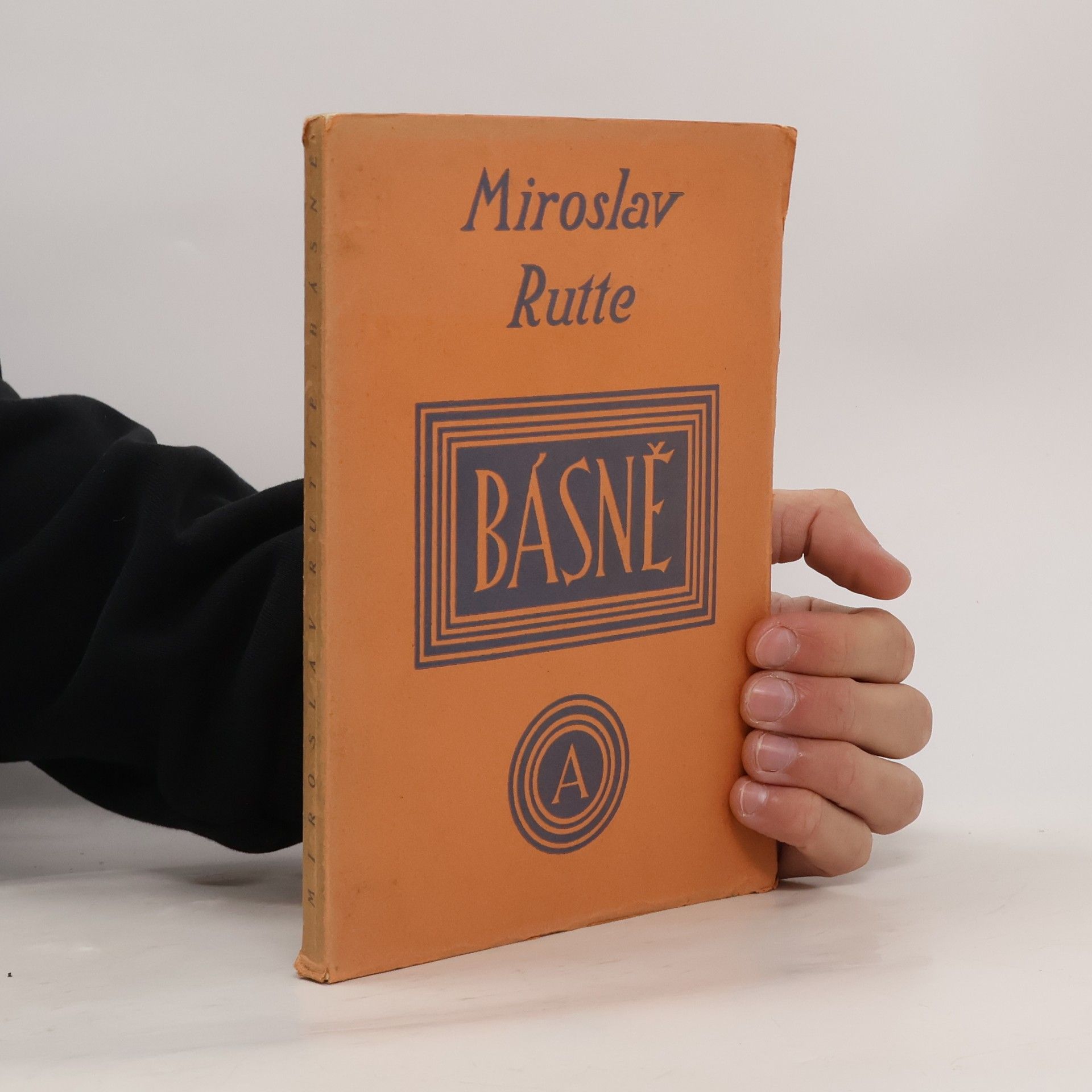 Miroslav Rutte Básně