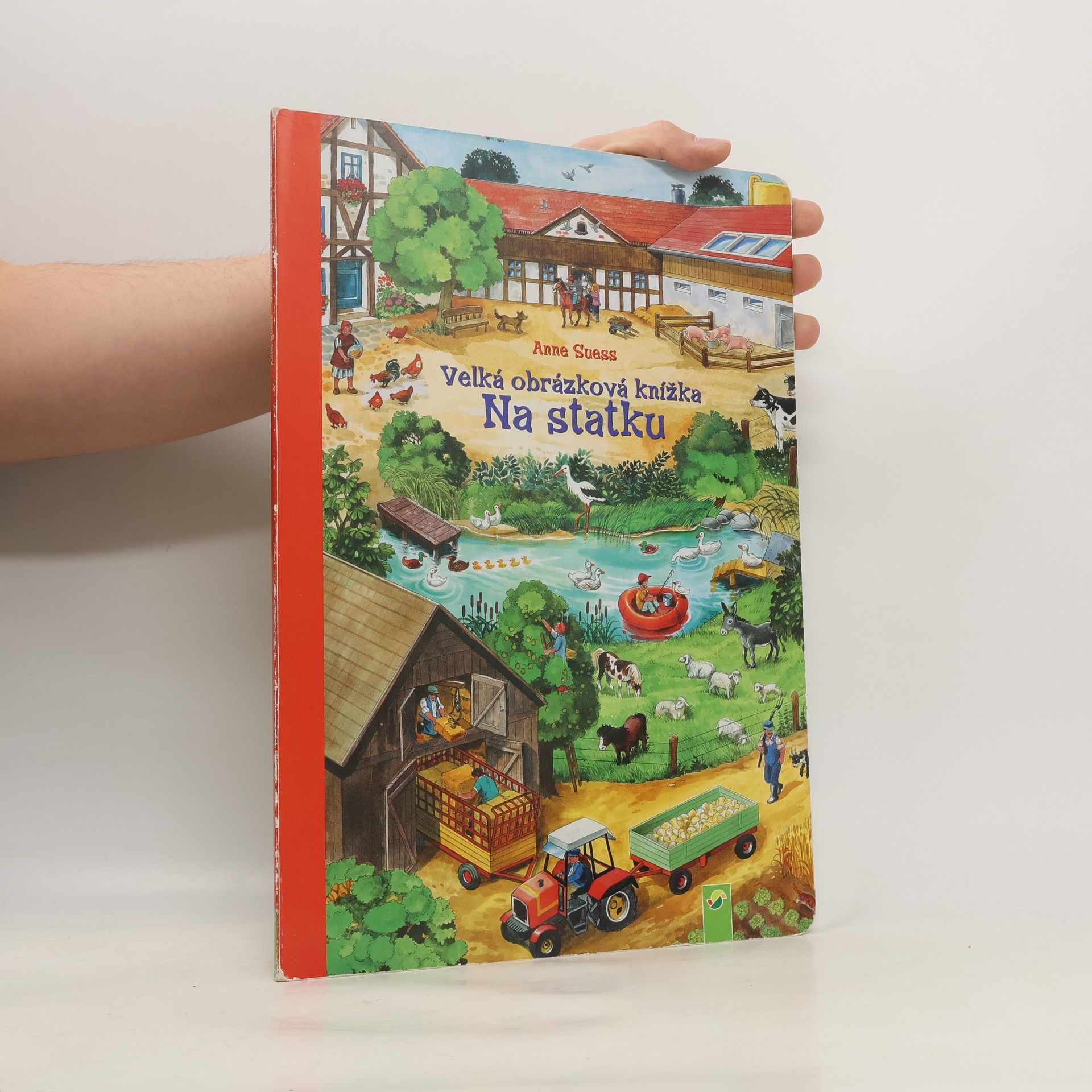 Velká obrázková knížka. Na statku