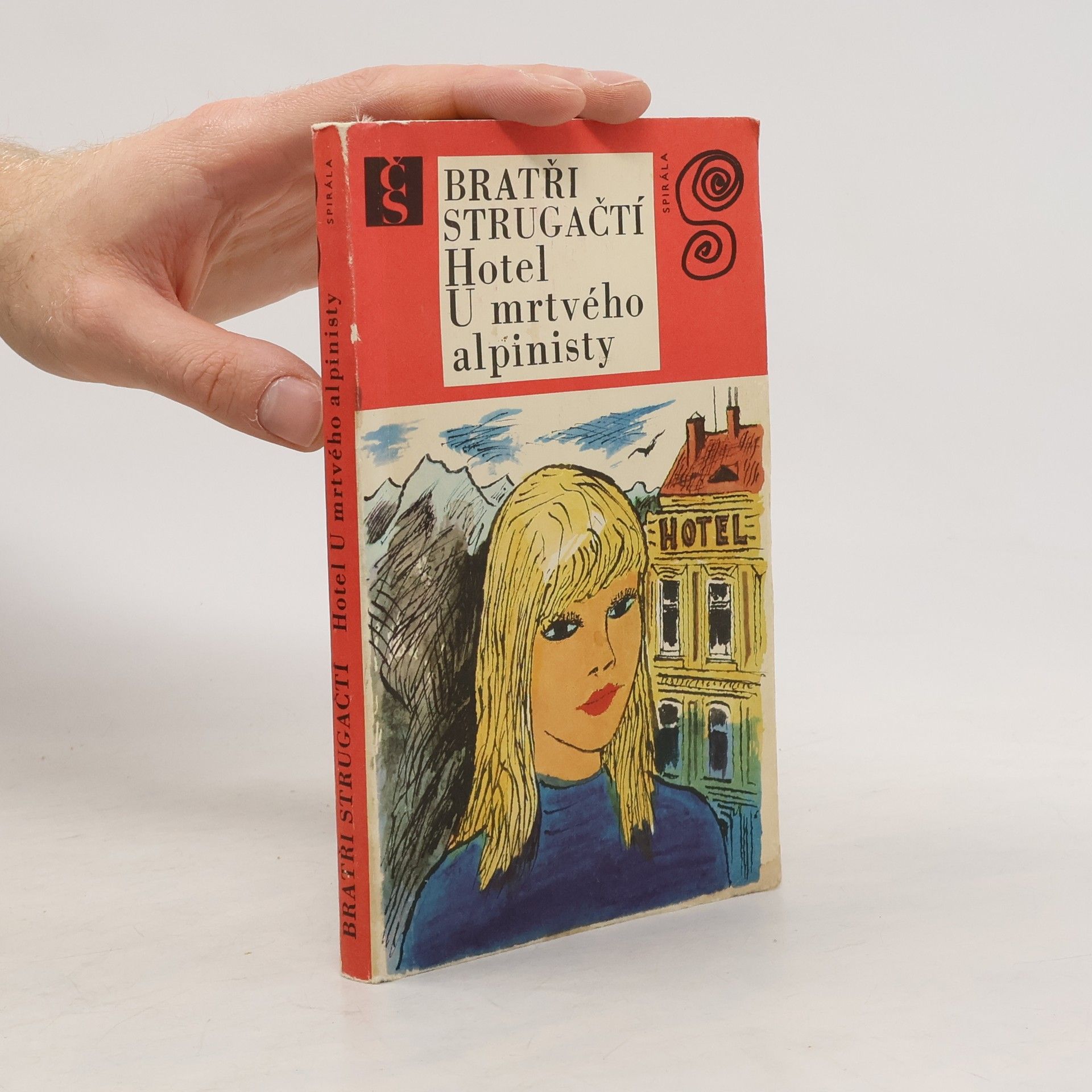 Arkadij Natanovič Strugackij Hotel U mrtvého alpinisty