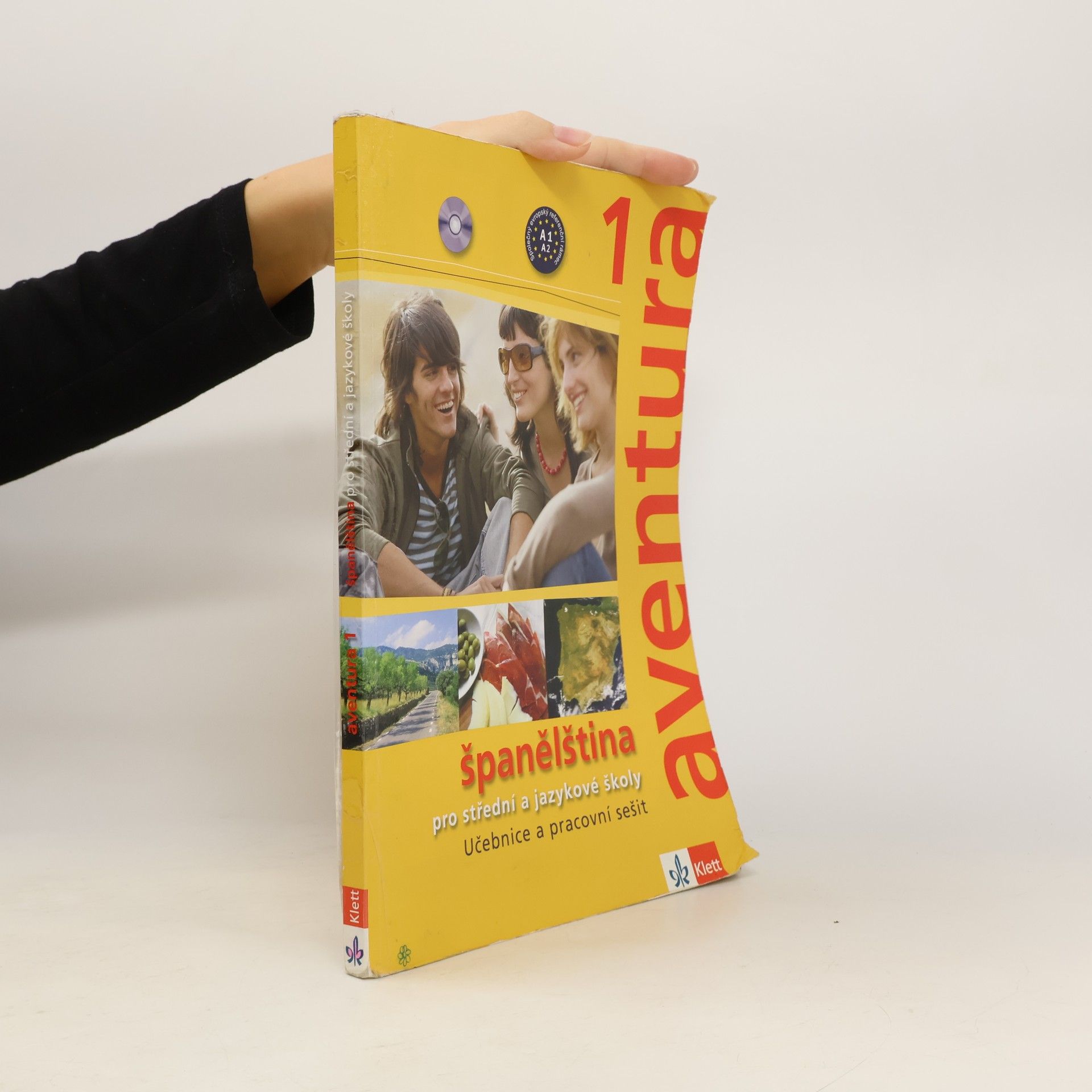 Carlos Ferrer Peñaranda Aventura 1. Učebnice a pracovní sešit