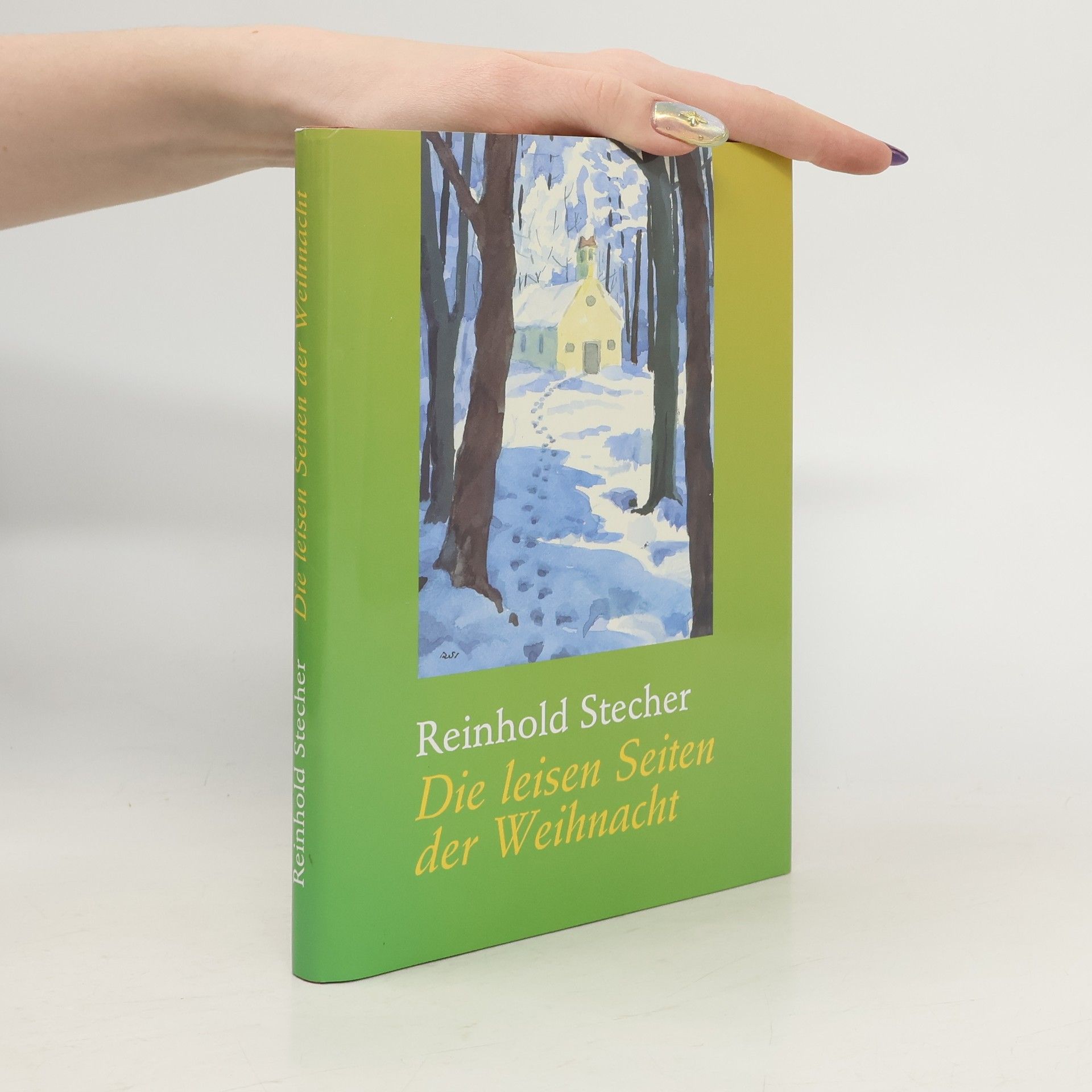 Reinhold Stecher Die leisen Seiten der Weihnacht