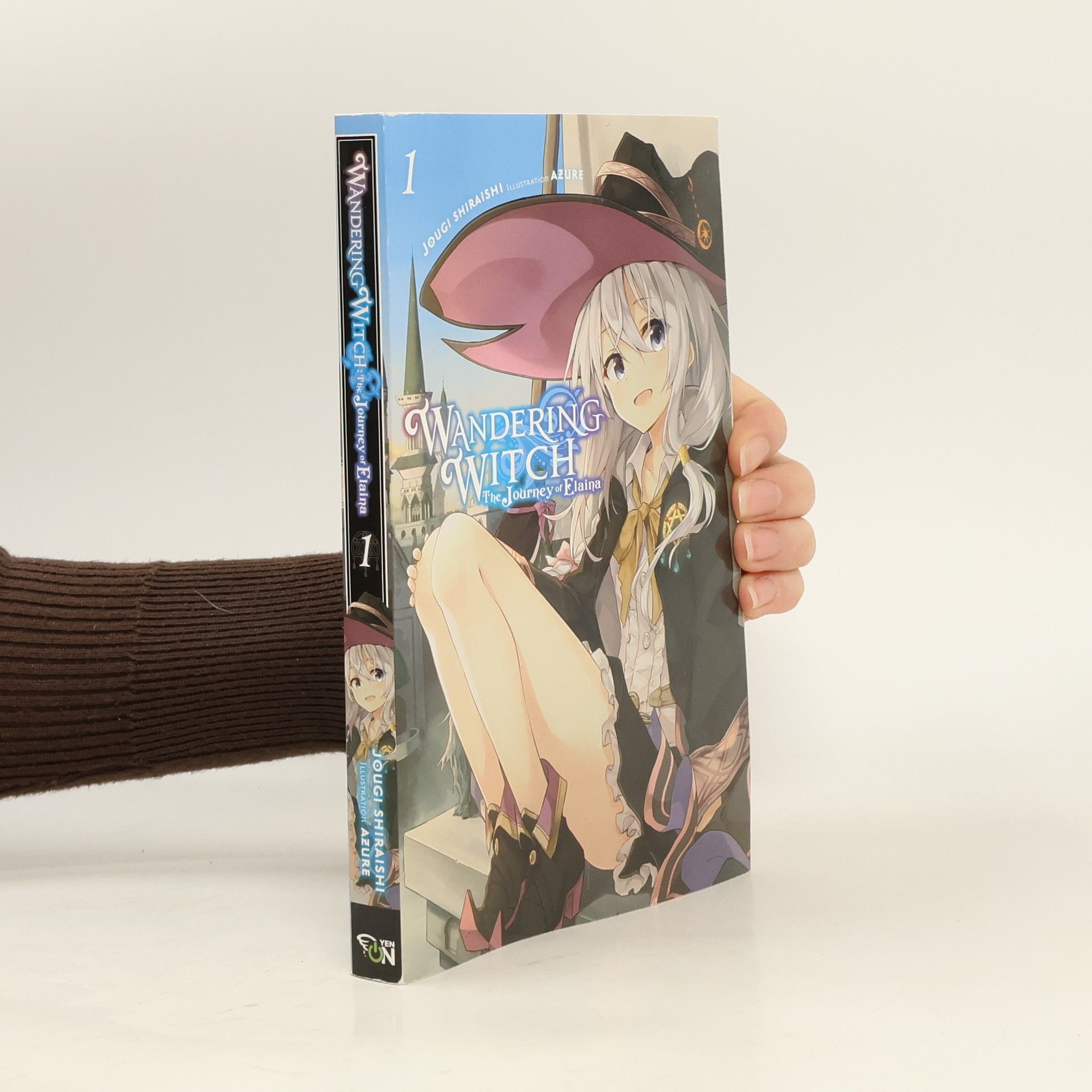 Brown & Company Little Wandering Witch: The Journey of Elaina, Vol. 1