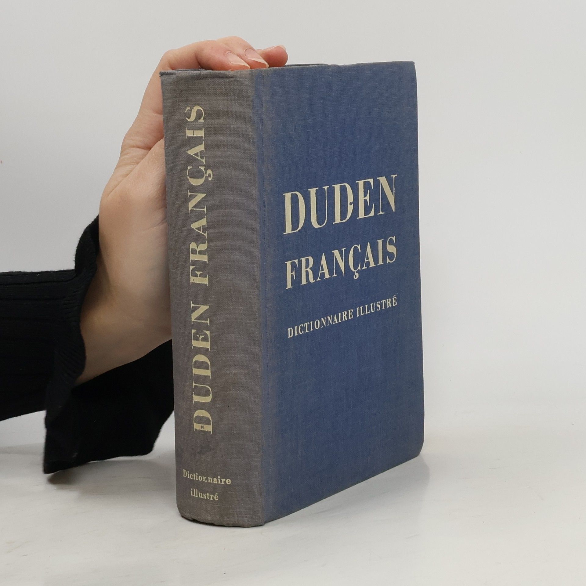 Autores varios Duden Francais