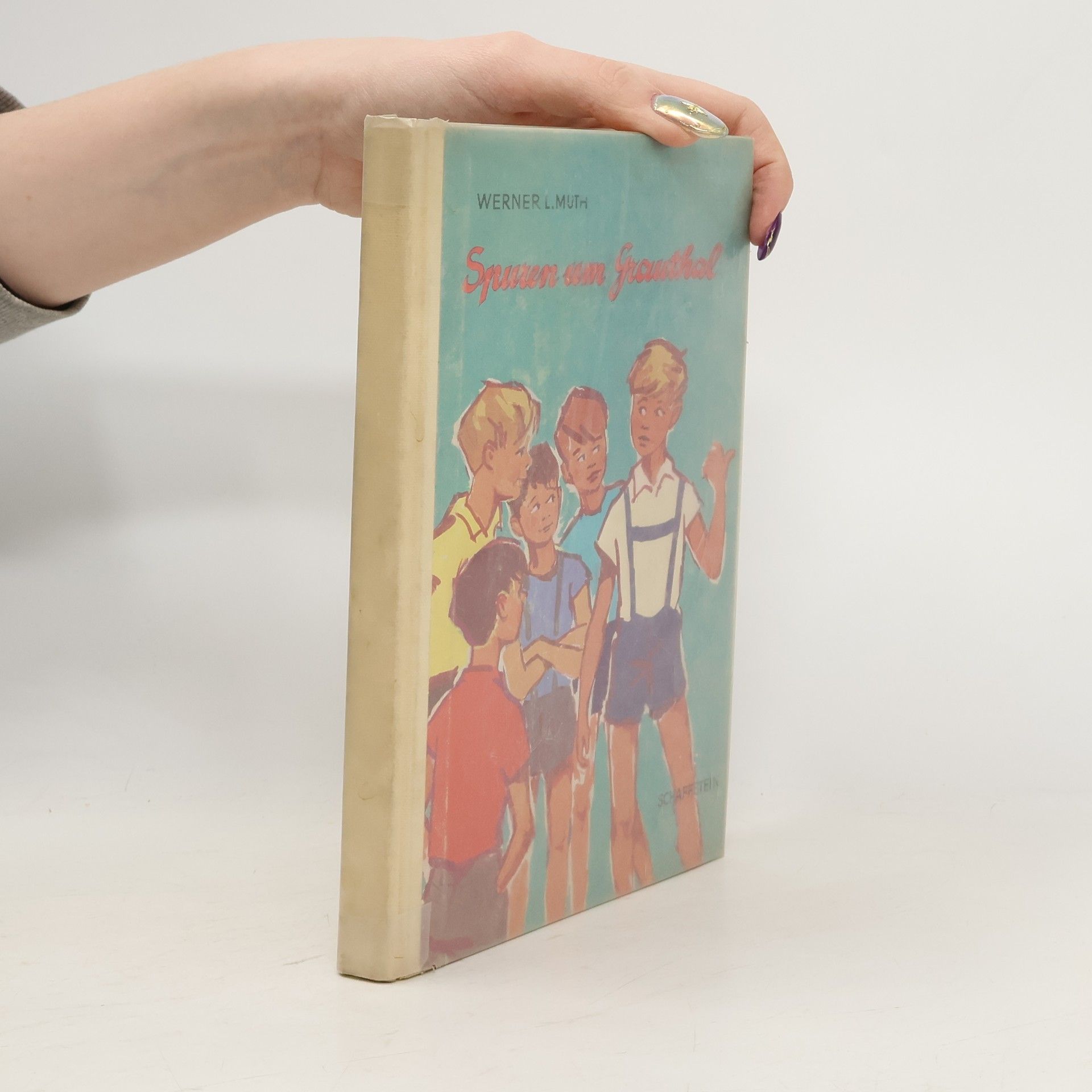 Werner L. Muth Spuren am Granthotel