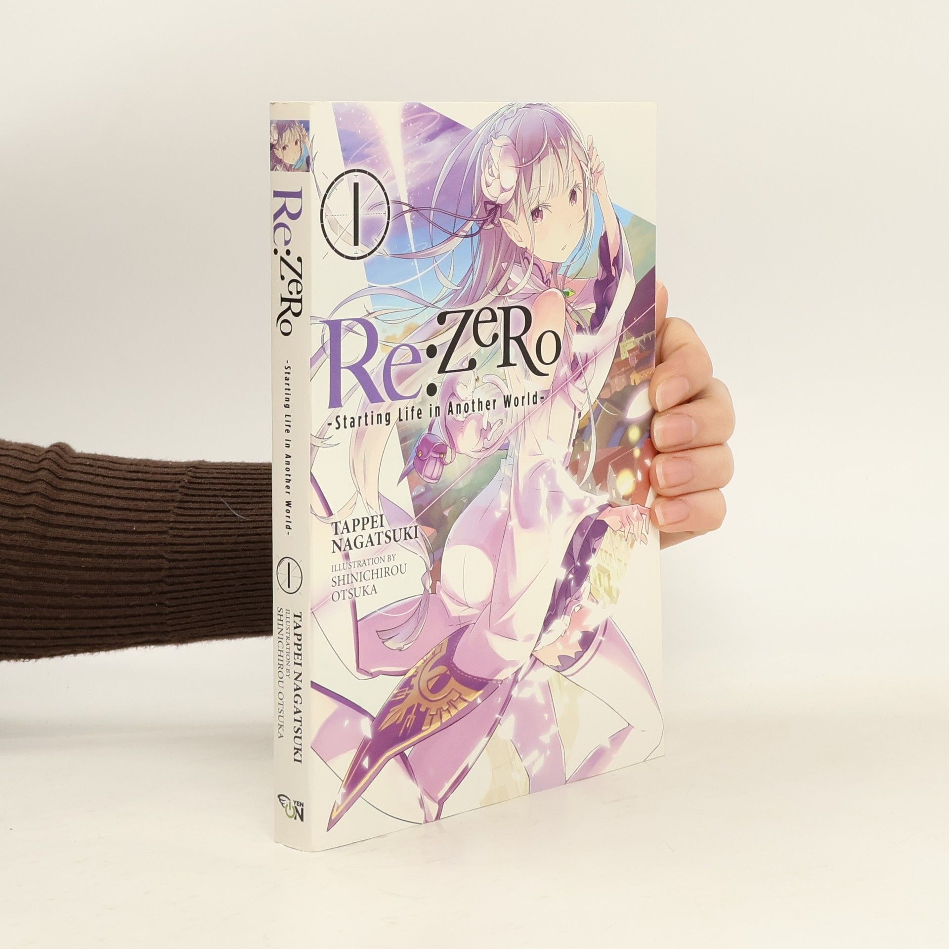 Tappei Nagatsuki Re:Zero/Volume 1: Starting Life in Another World