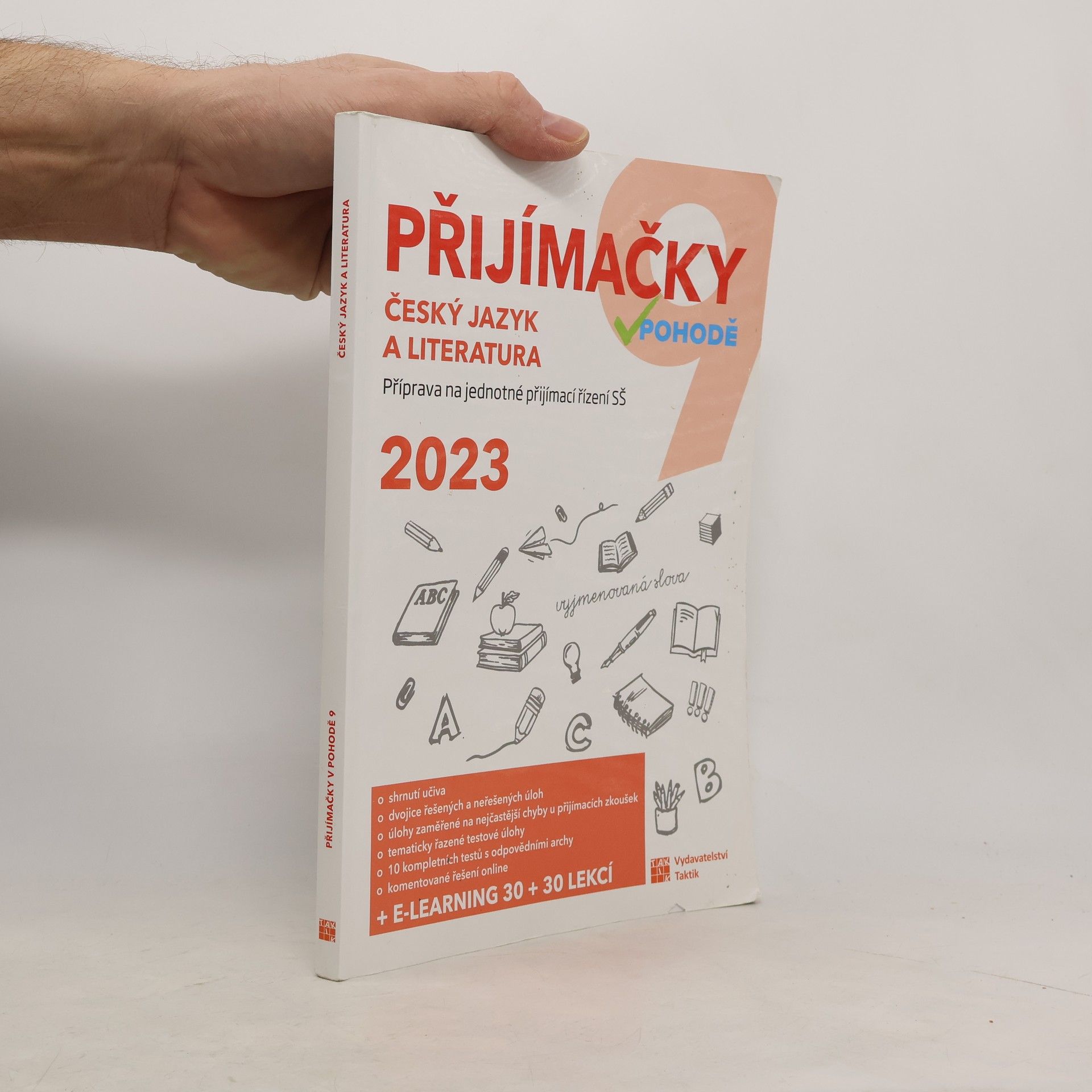 Kolektiv autorů Přijímačky v pohodě 9. Český jazyk a literatura