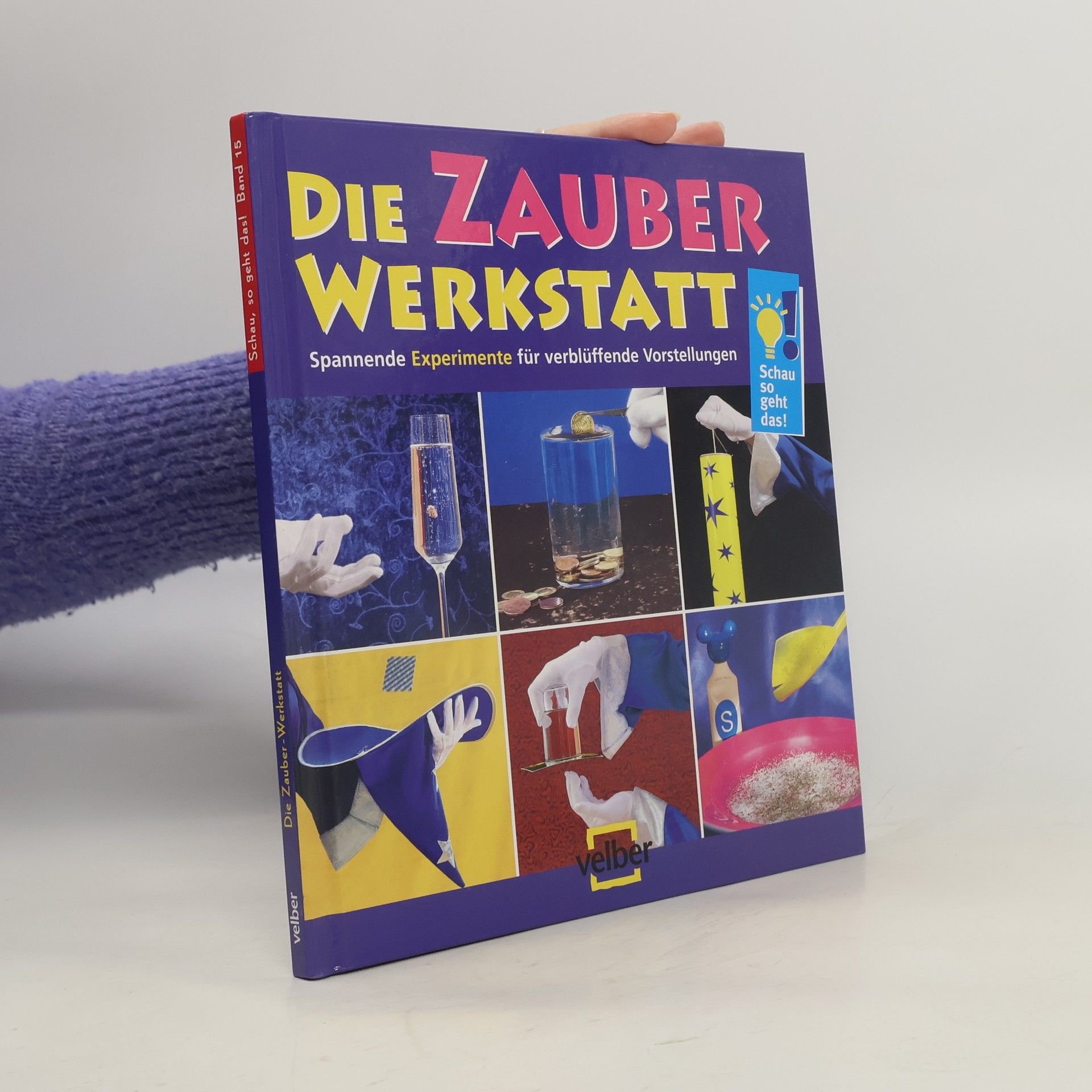 Ulrike Berger Die Zauber-Werkstatt