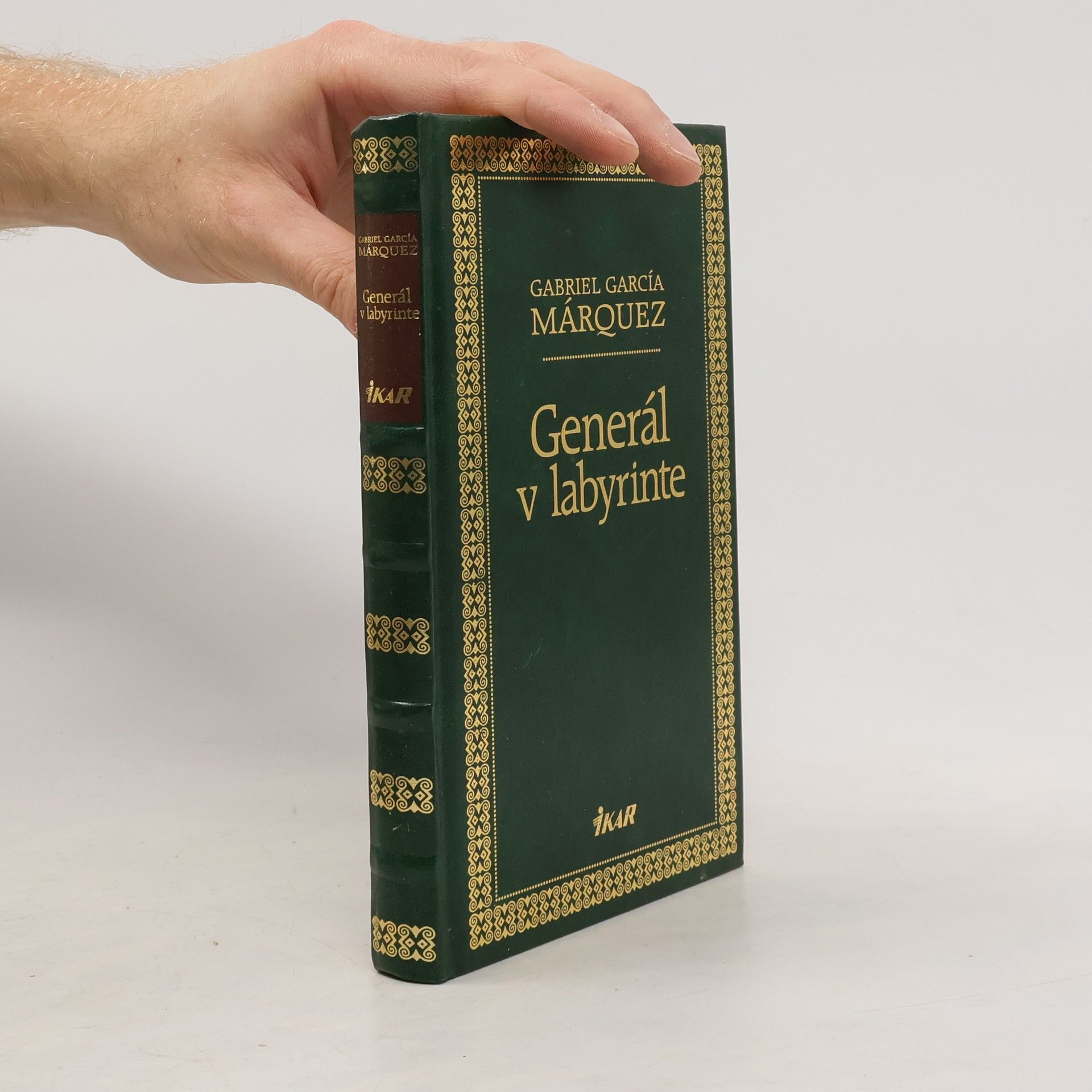 Gabriel García Márquez Generál v labyrinte