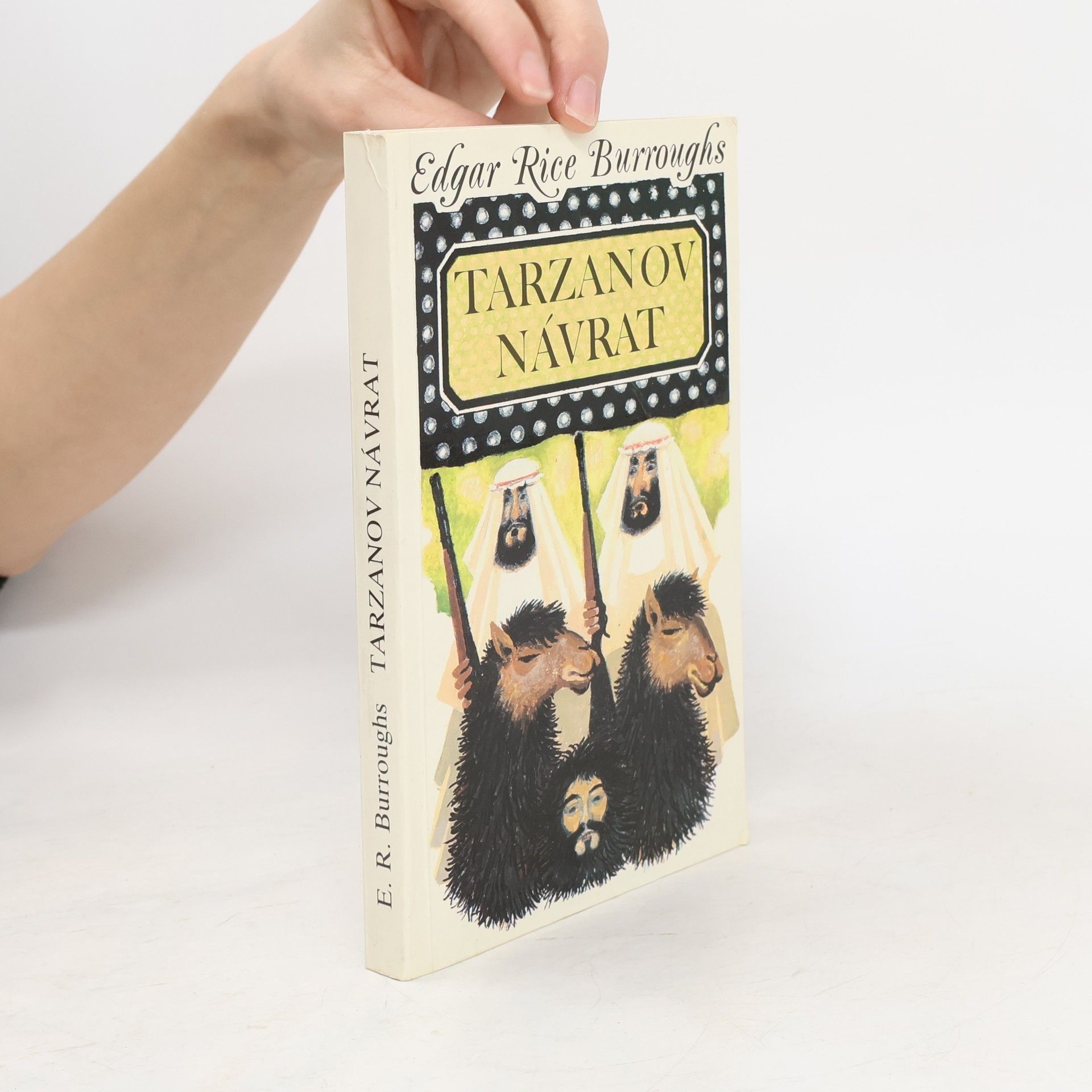 Edgar Rice Burroughs Tarzanov návrat