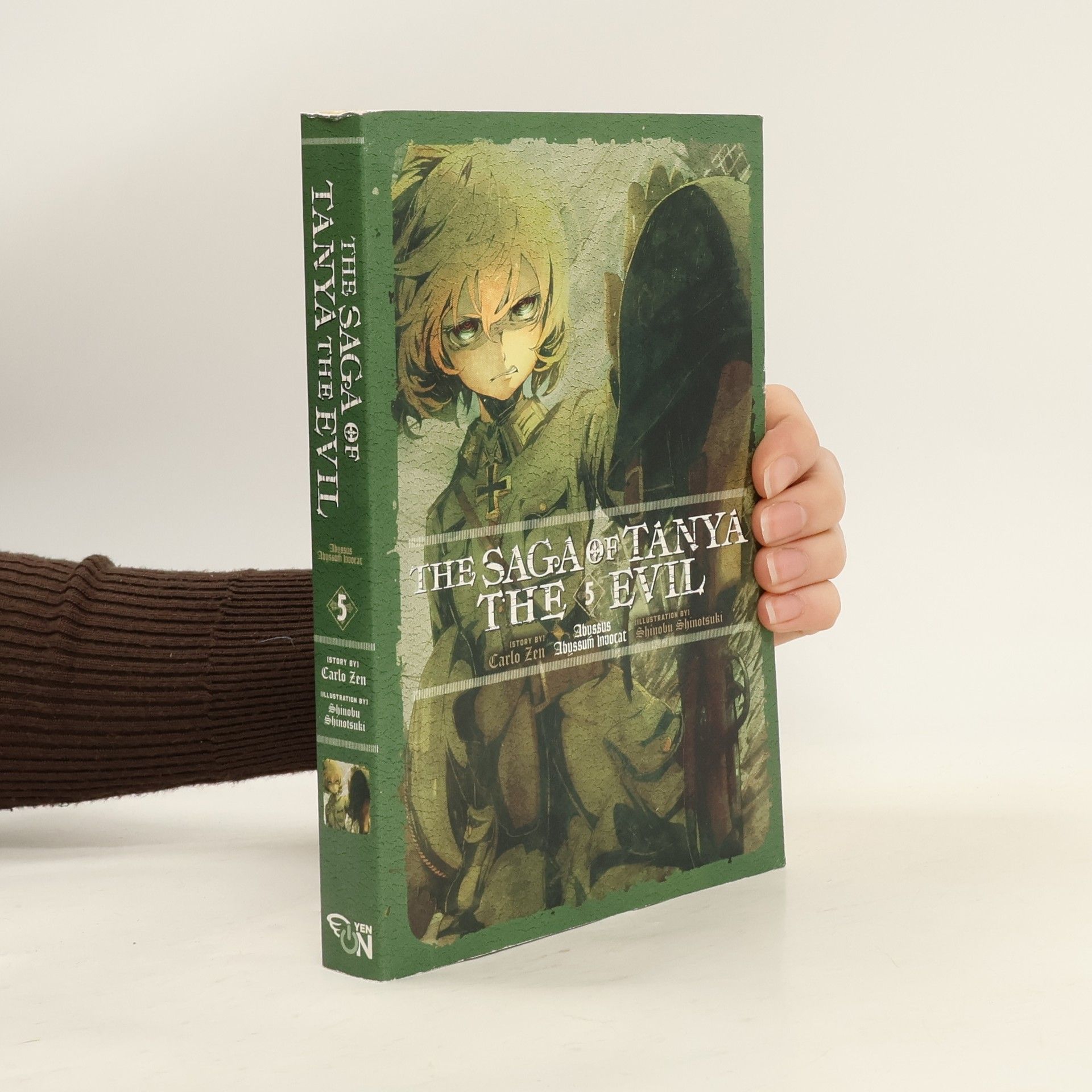 The Saga of Tanya the Evil, Vol. 5