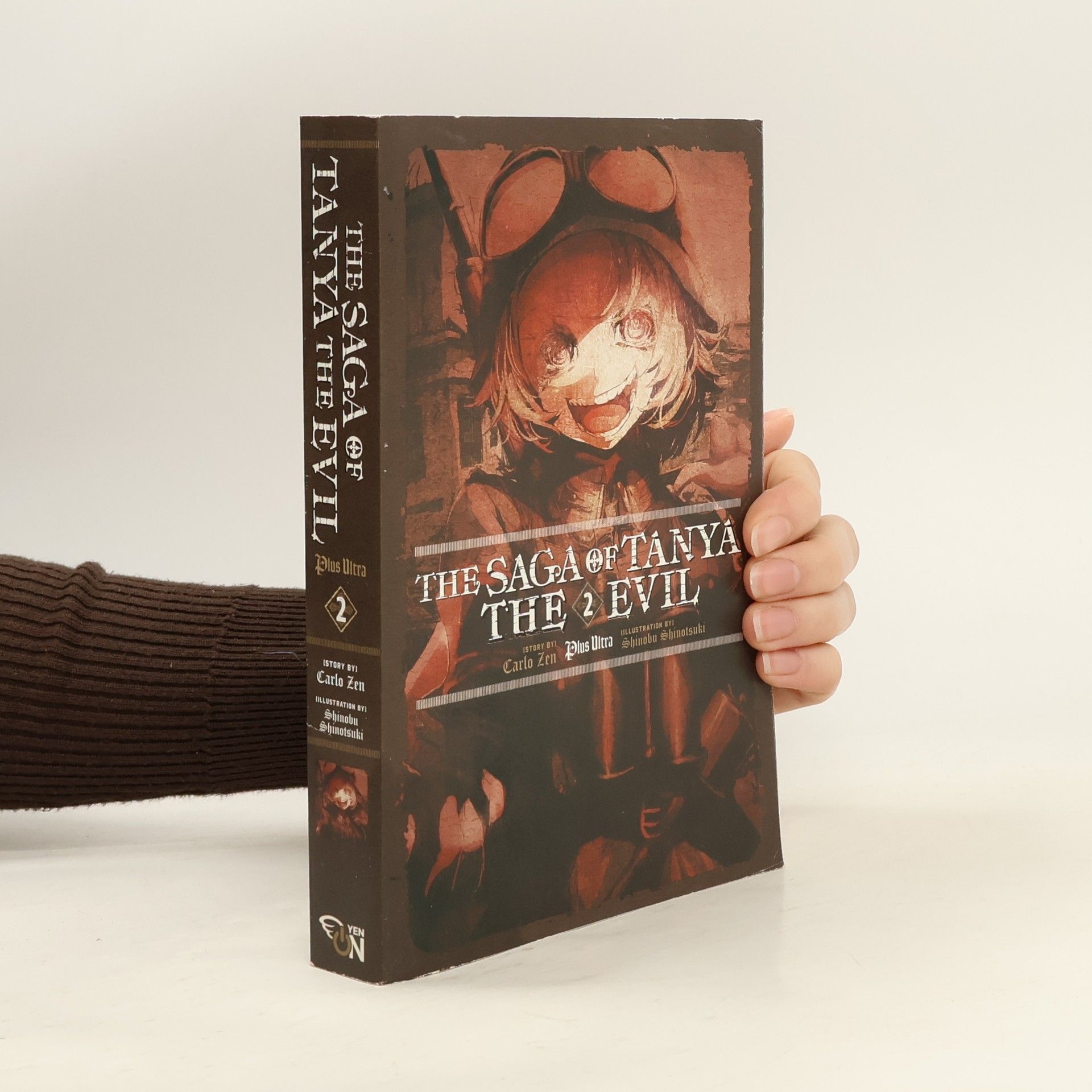 Carlo Zen The Saga of Tanya the Evil, Vol. 2