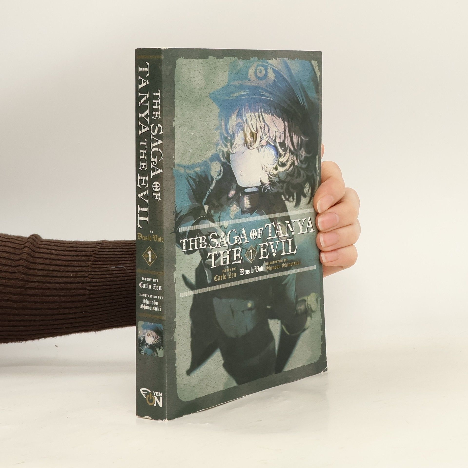 Fabrizio Durante The Saga of Tanya the Evil, Vol. 1