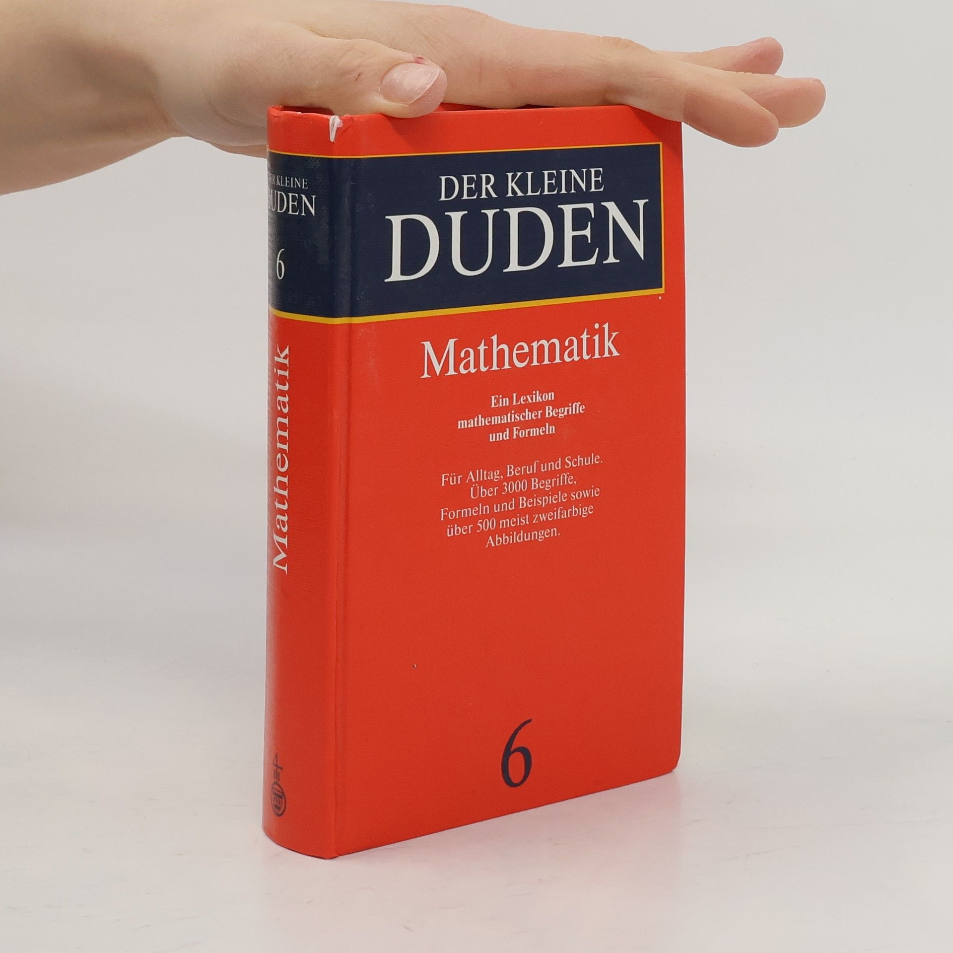 Der kleine Duden, Mathematik