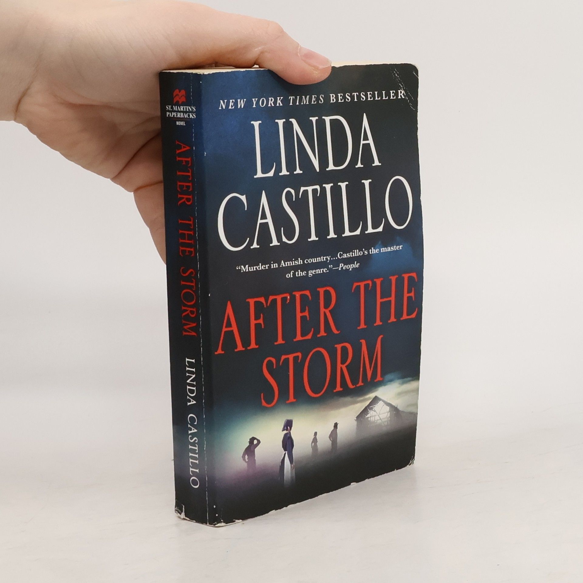 Linda Castillo Kate Burkholder: After the Storm