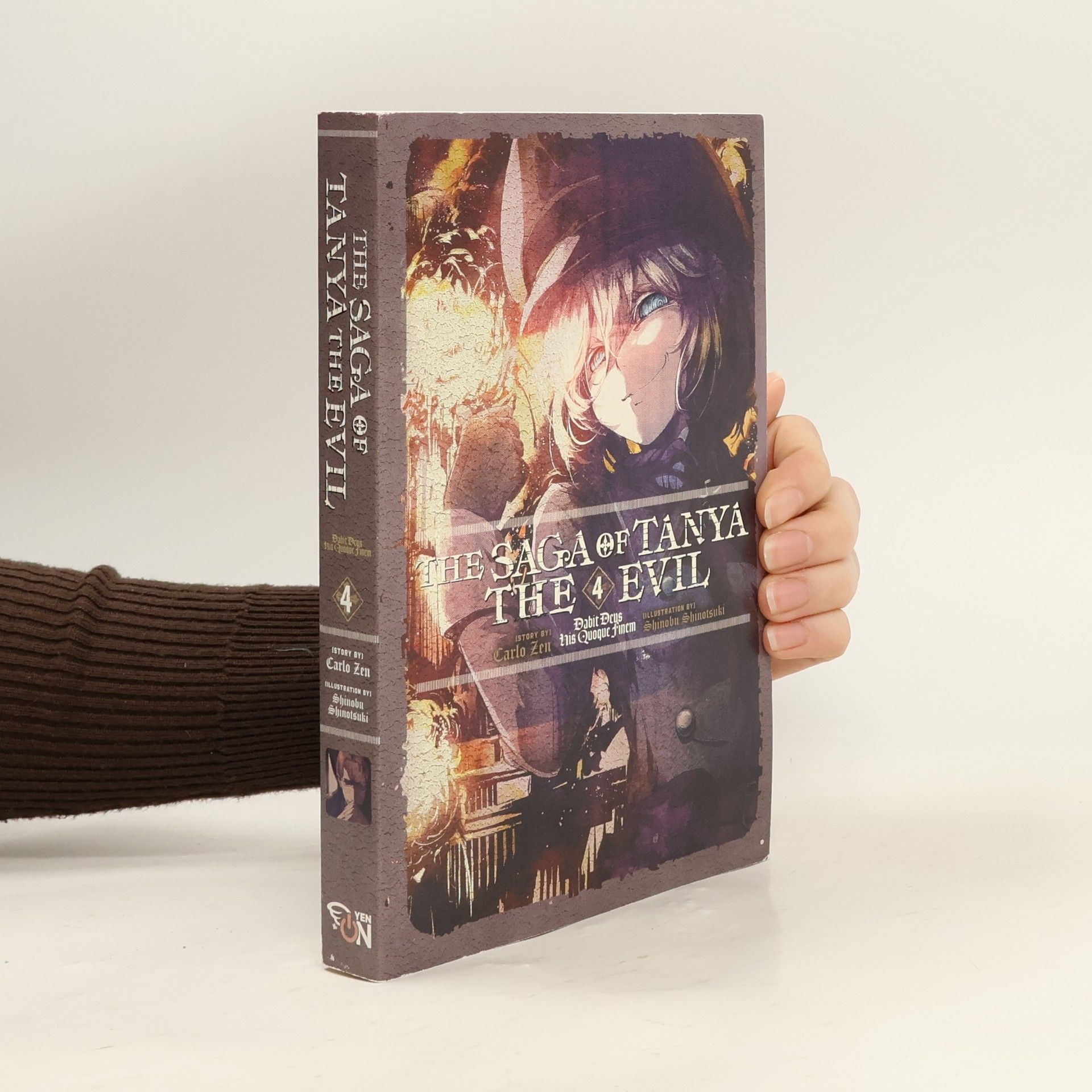 Fabrizio Durante The Saga of Tanya the Evil, Vol. 5