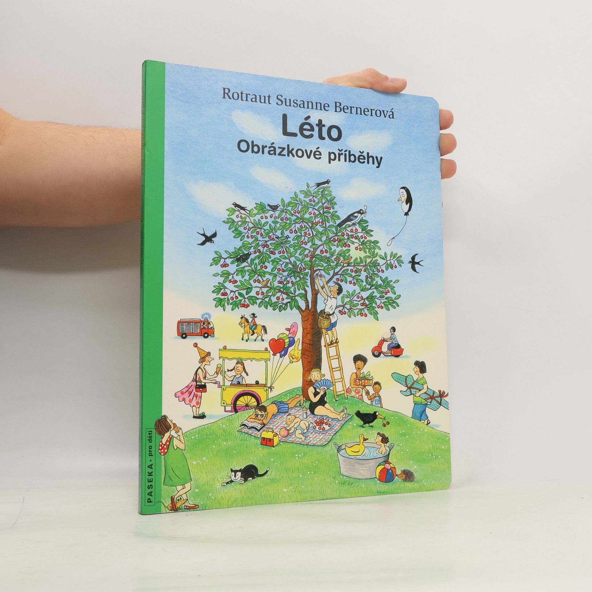 Rotraut Susanne Berner Léto: Obrázkové příběhy