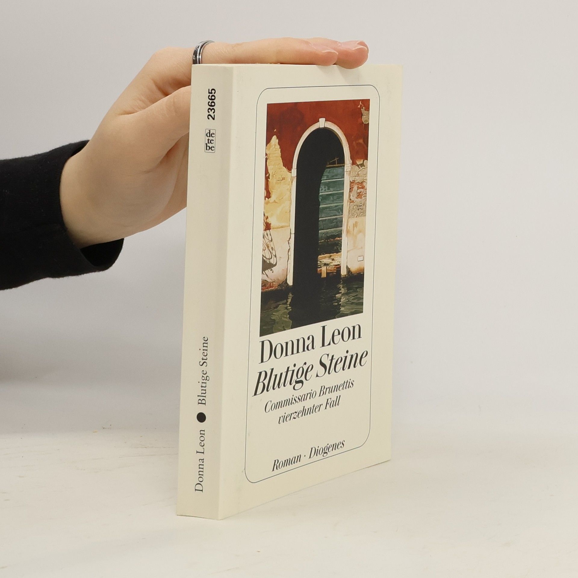 Donna Leon Blutige Steine