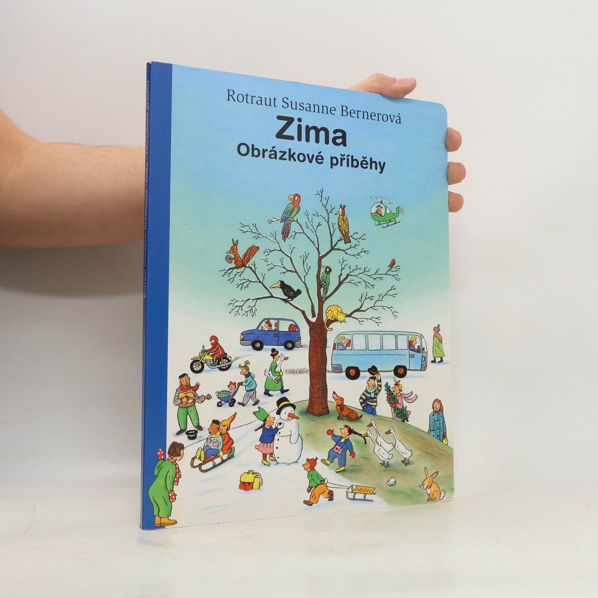 Zima: Obrázkové příběhy