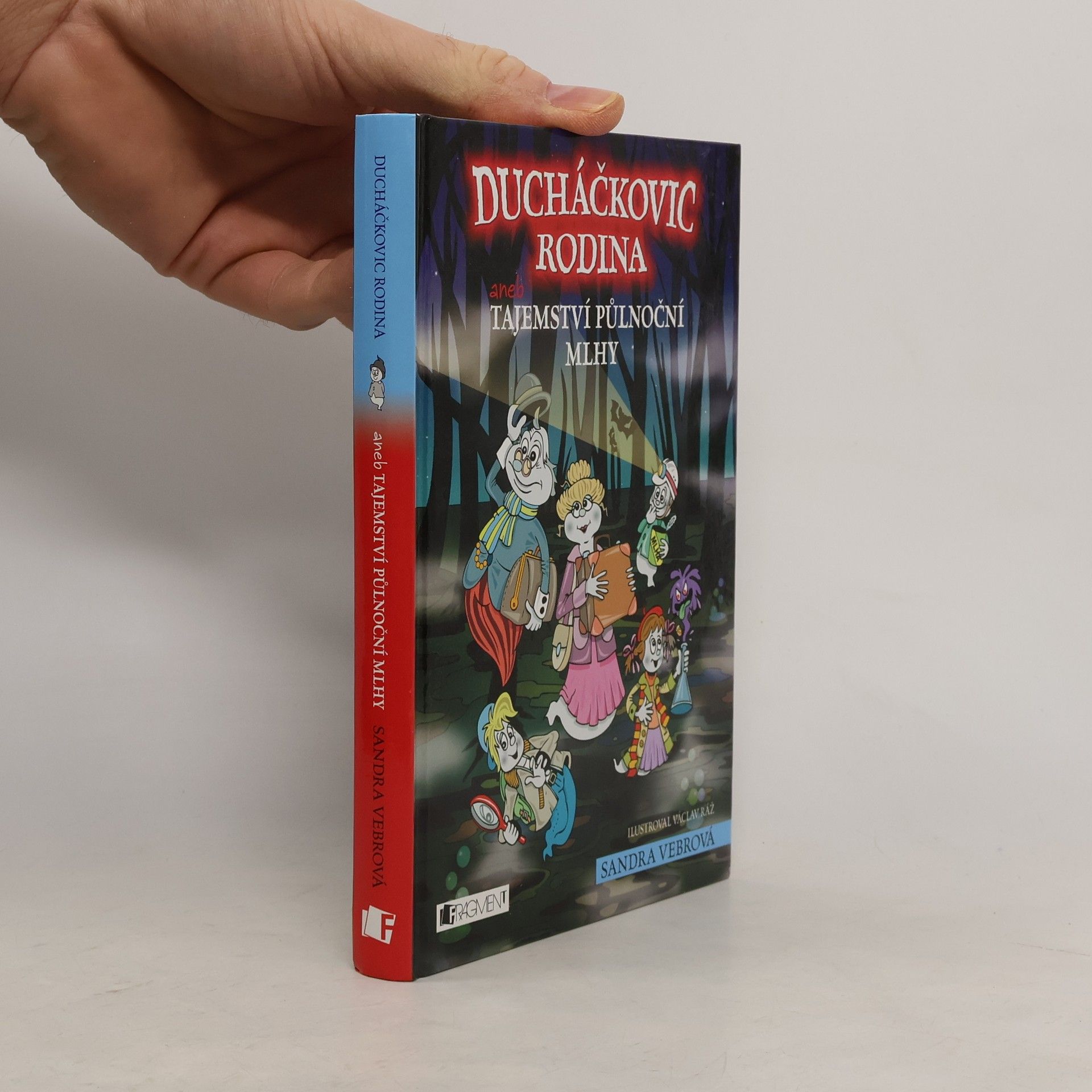 Ducháčkovic rodina, aneb, Tajemství půlnoční mlhy