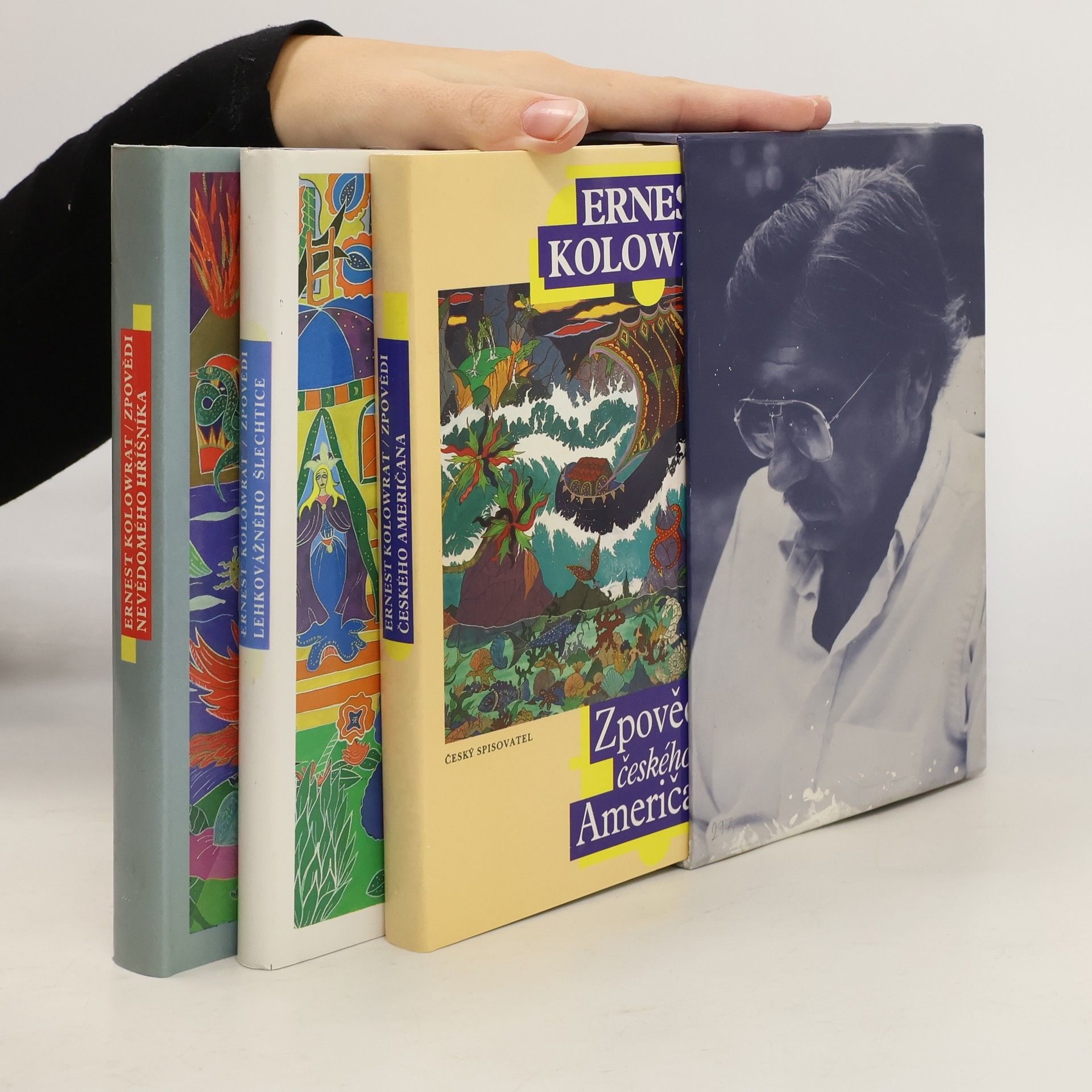 Zpovědi lehkovážného šlechtice. Zpovědi českého Američana. Zpovědi nevědomého hříšníka (3 svazky v boxu)