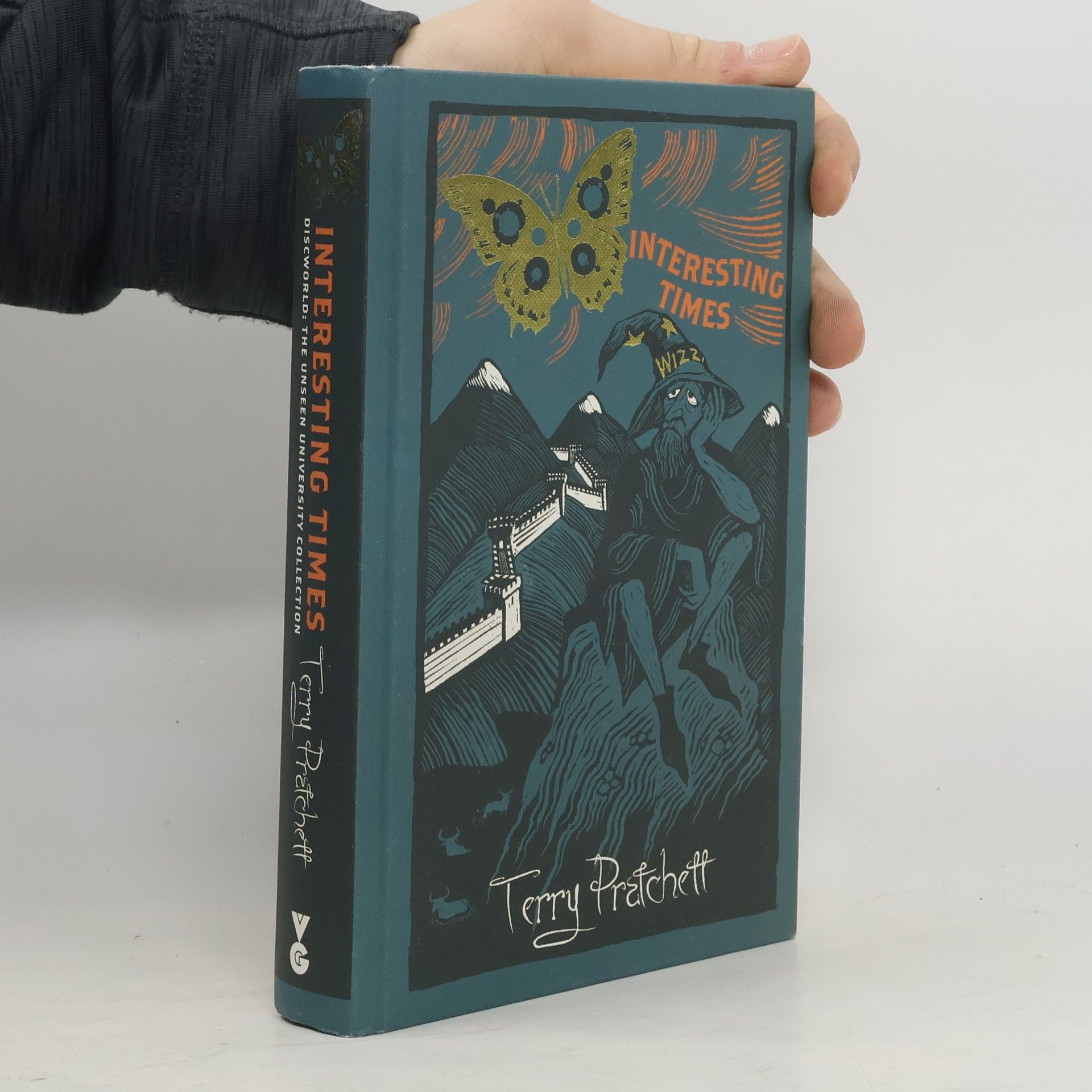 Terry Pratchett Interesting Times