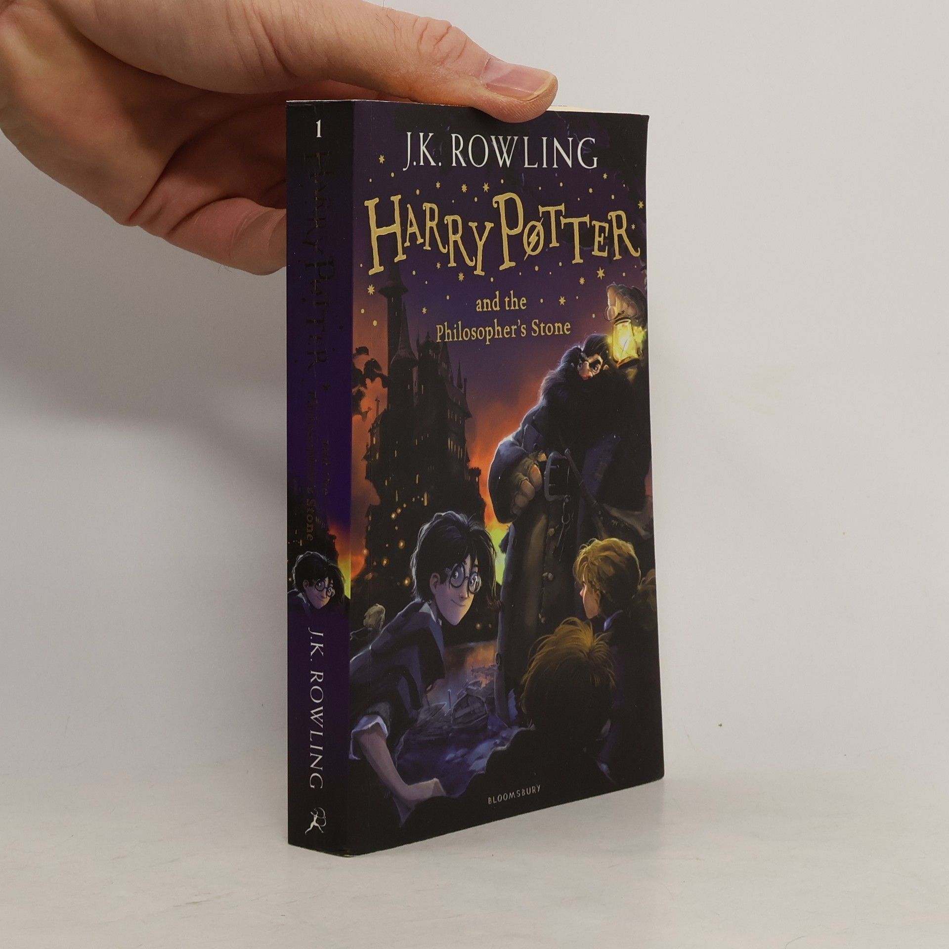 Harry Potter and The Philosopher's Stone