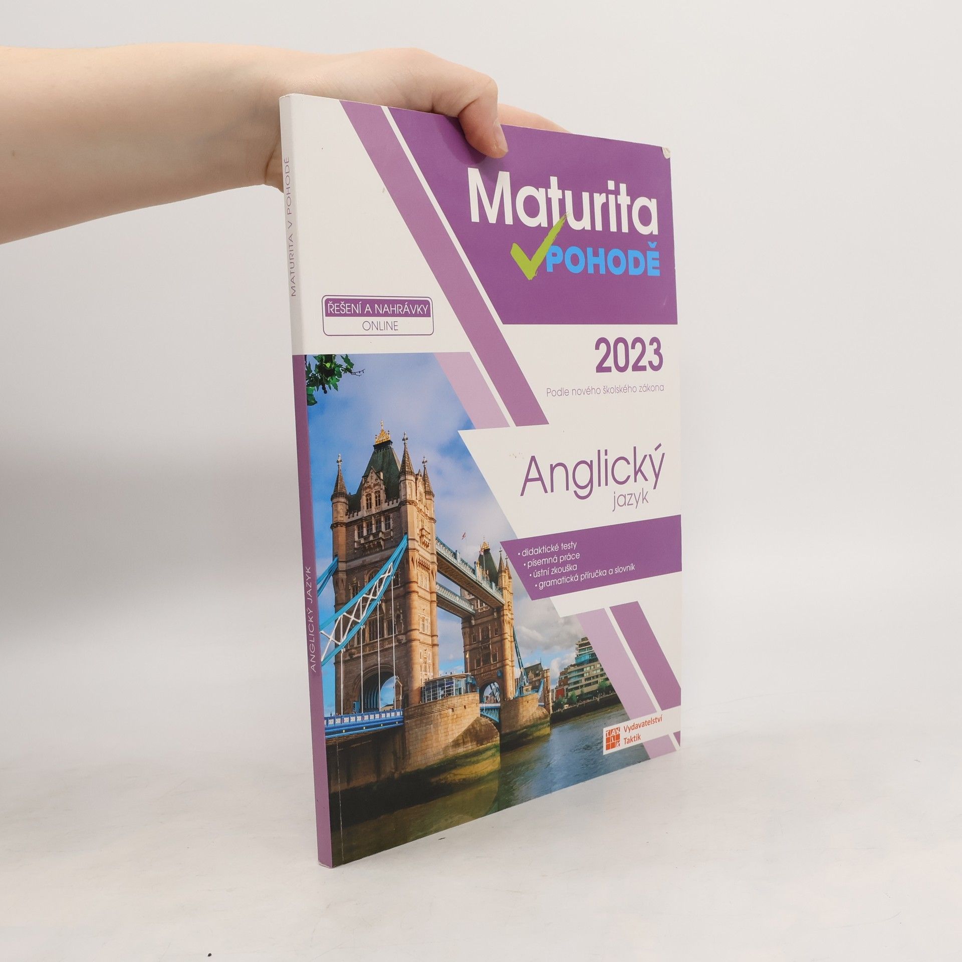 Auteurscollectief Maturita v pohodě 2023. Anglický jazyk