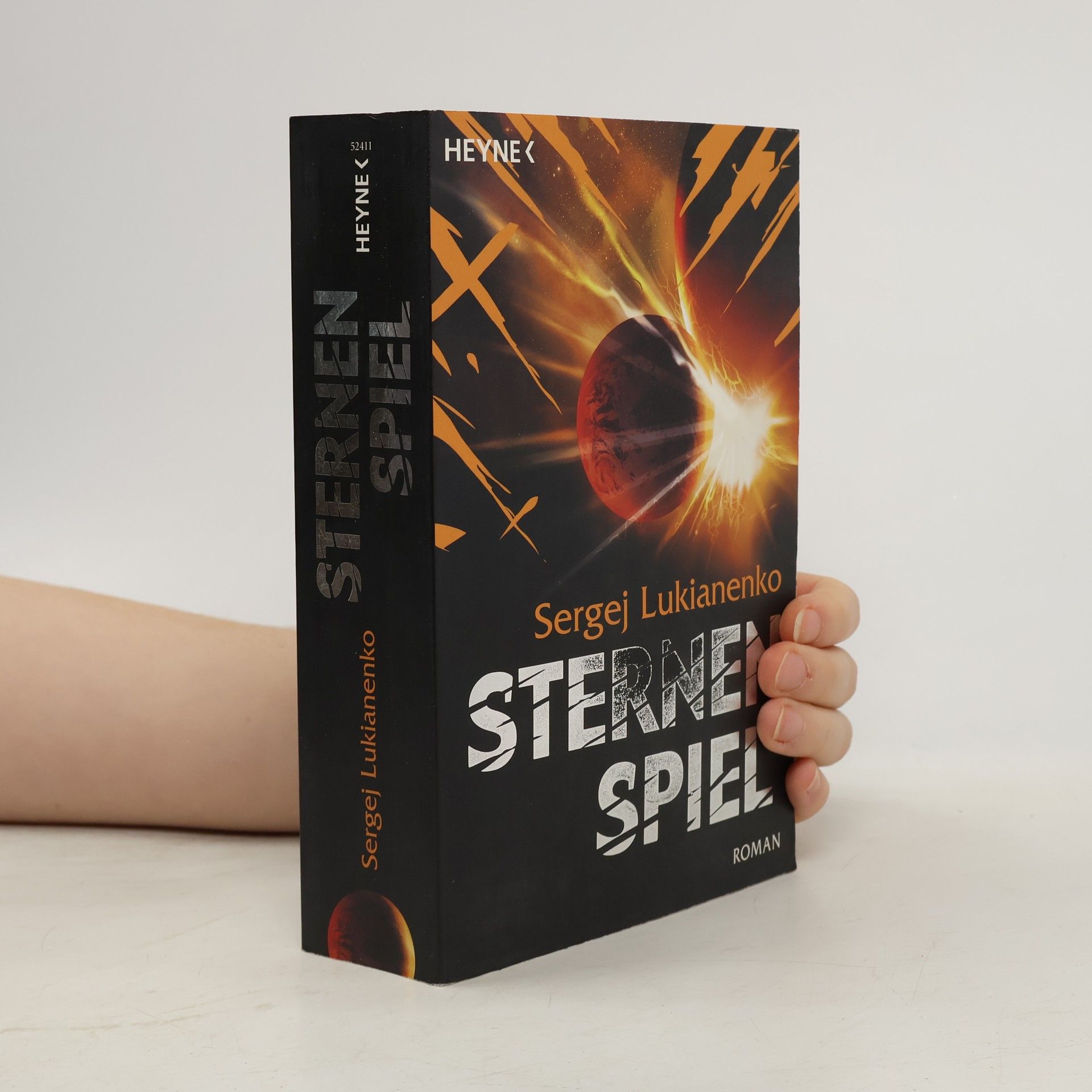 Sergej Vasilievič Lukianenko Sternenspiel