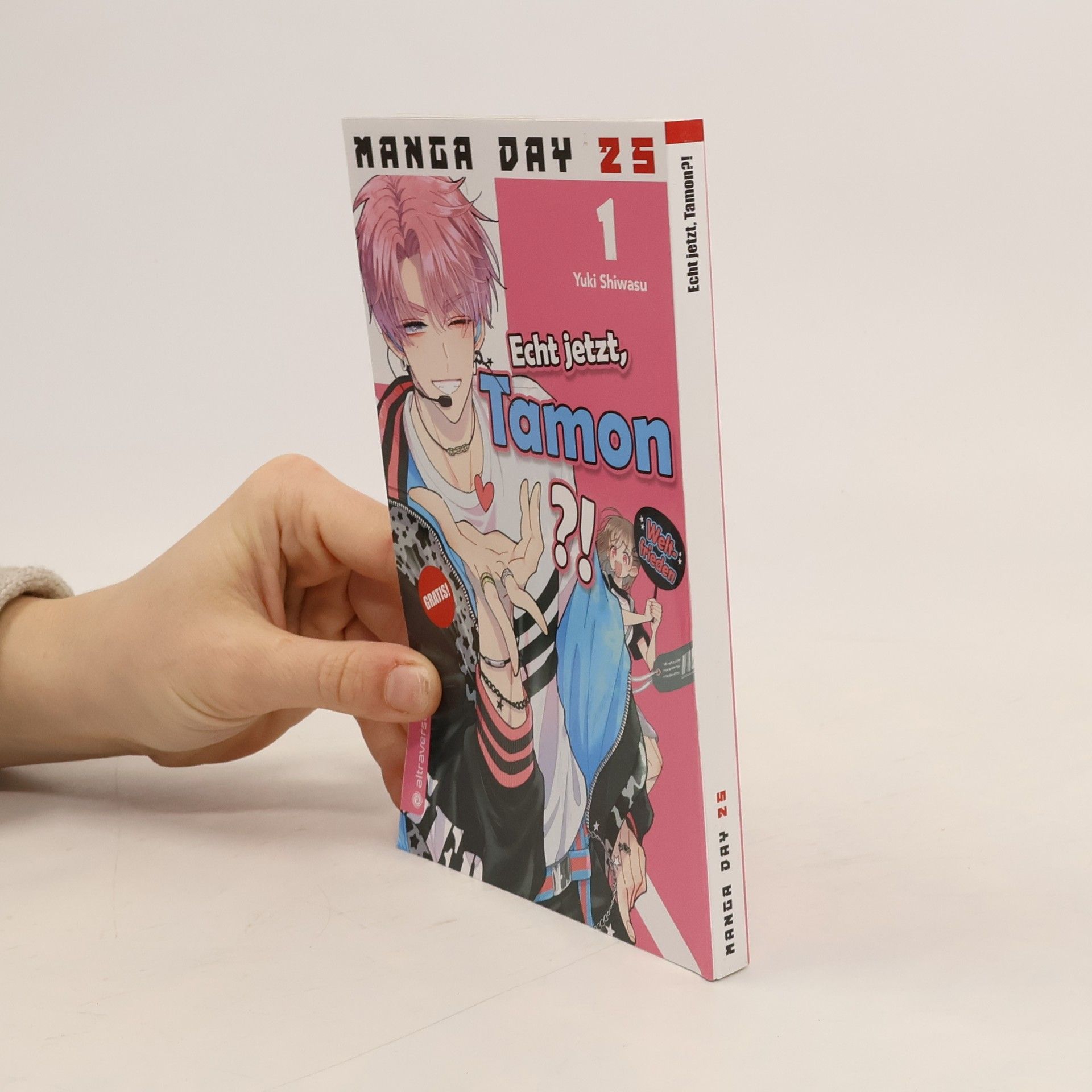 Yuki Shiwasu Manga Day 25