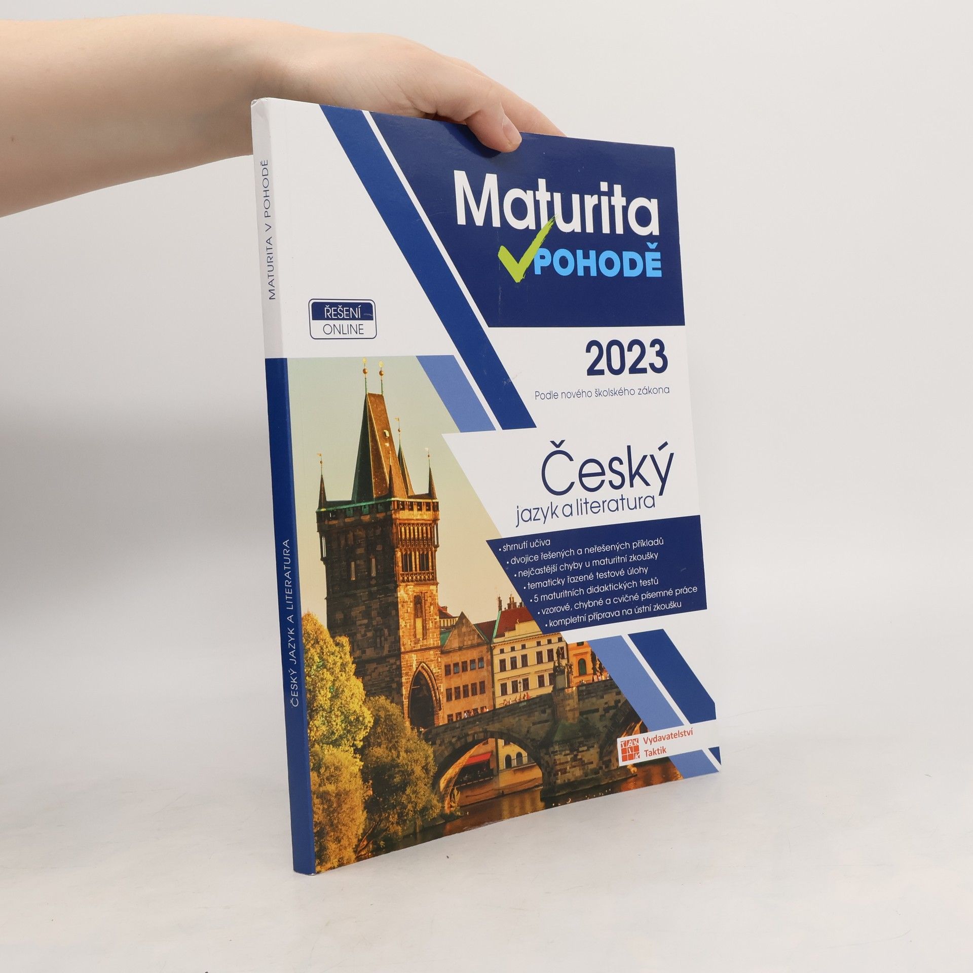 Maturita v pohodě. Český jazyk a literatura