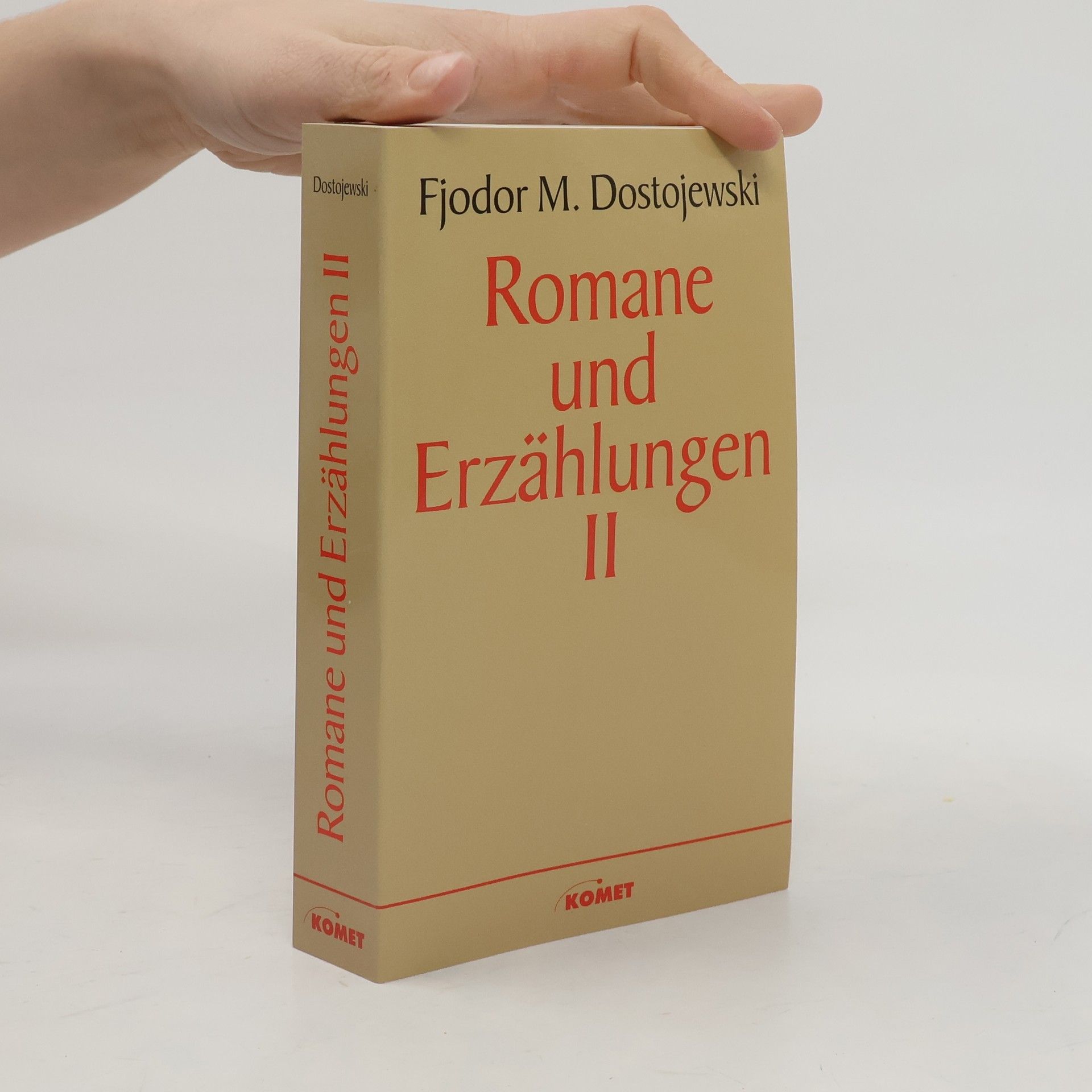 Fjodor Michailowitsch Dostojewski Romane und Erzählungen II
